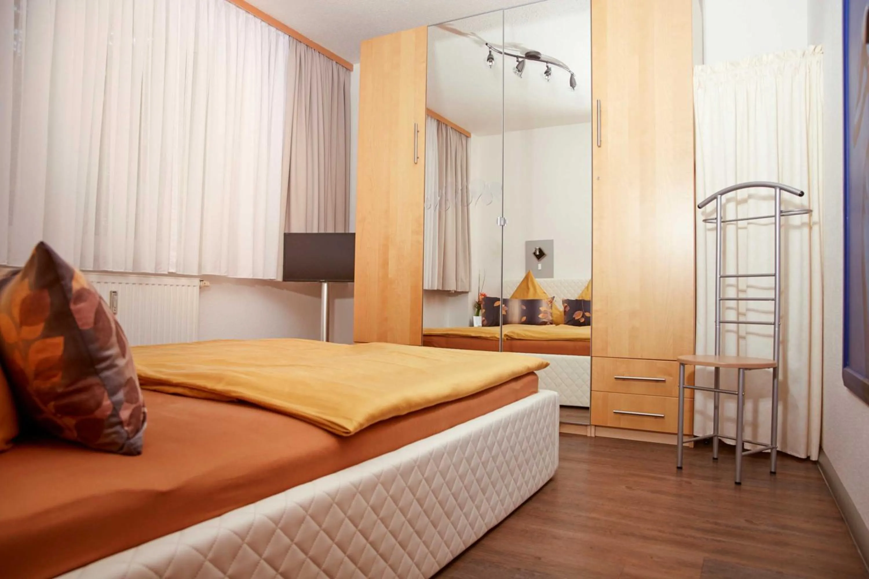 Bed in Dependance Villa Graziella
