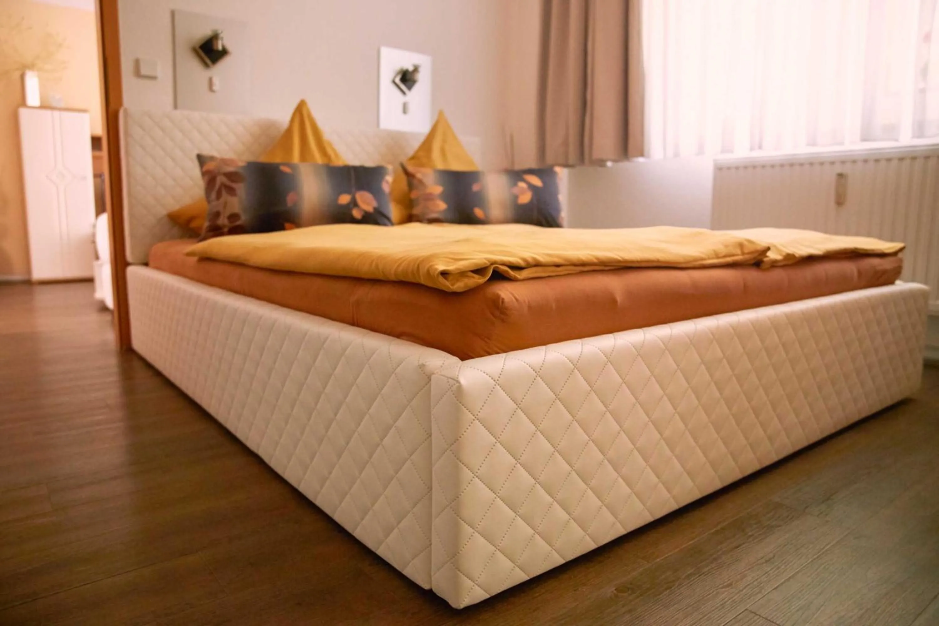 Bed in Dependance Villa Graziella