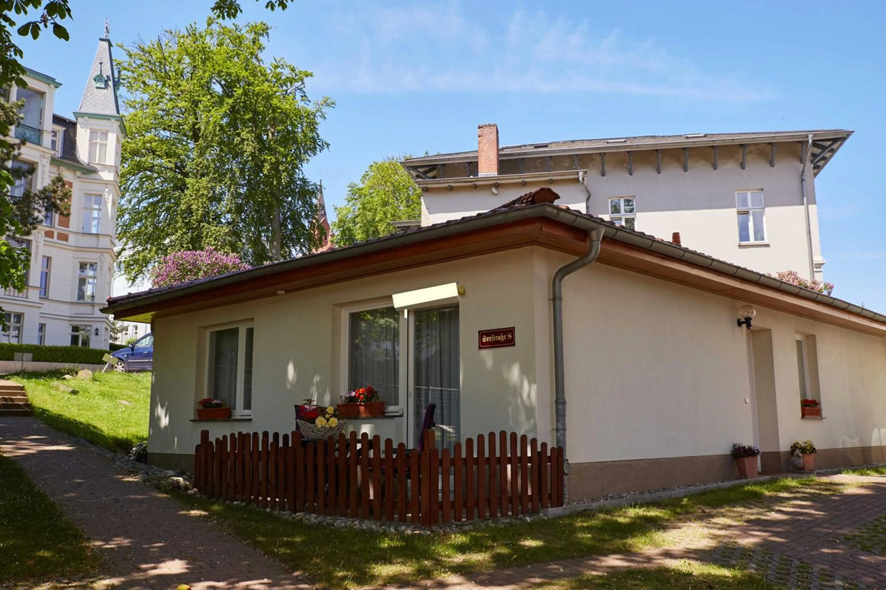 Property building in Dependance Villa Graziella