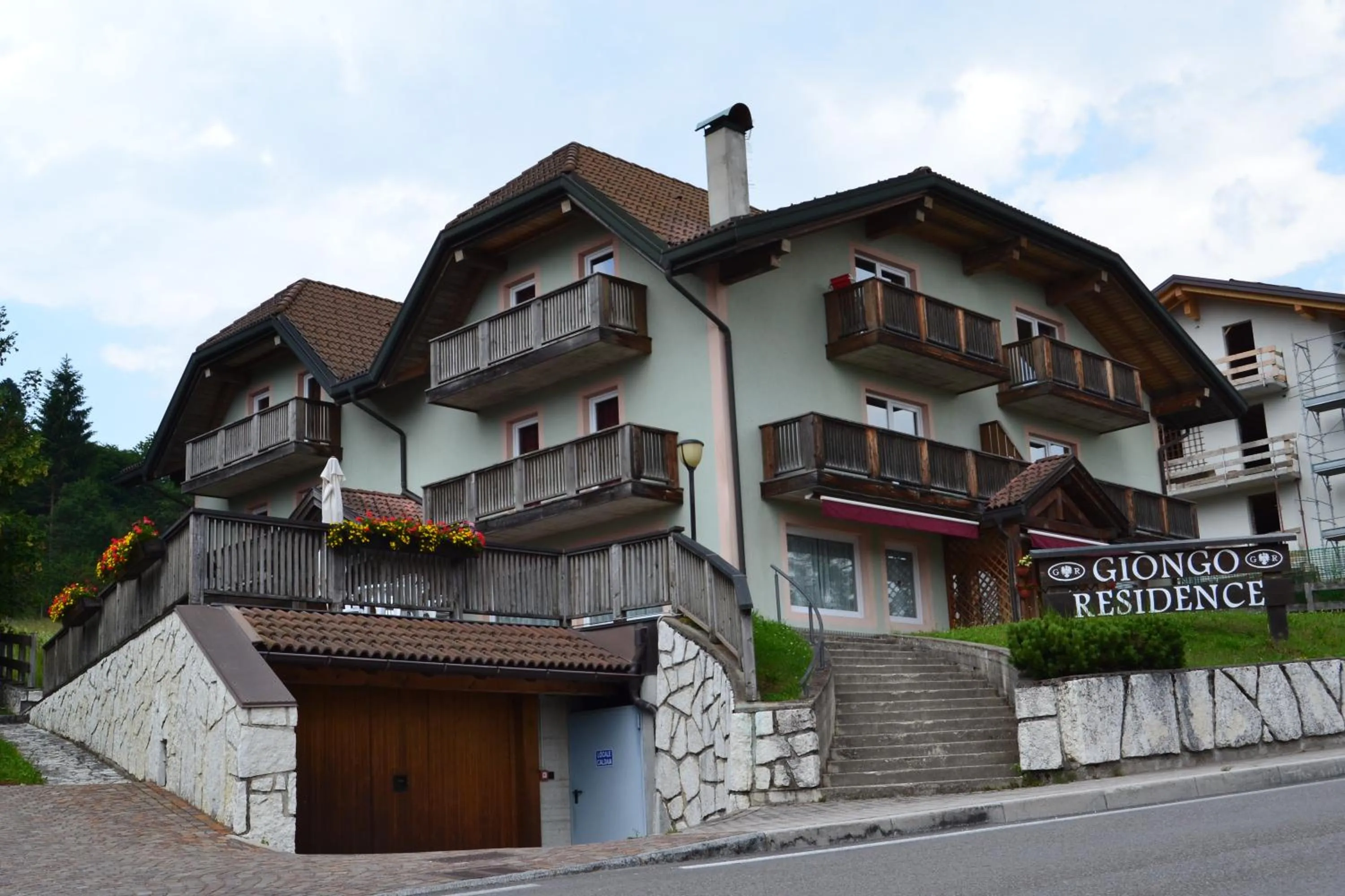 Facade/entrance in Giongo Residence - Appartamenti
