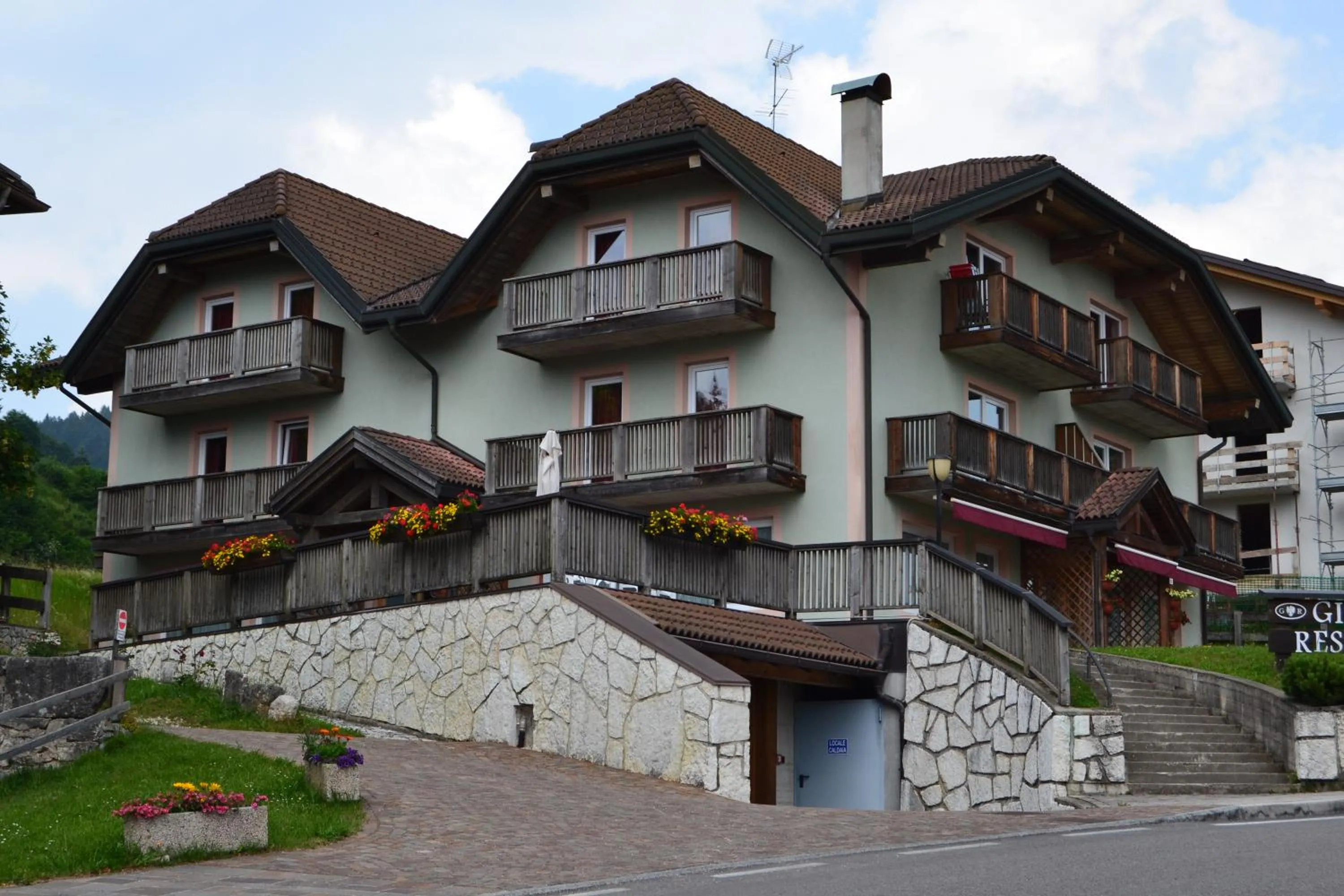 Facade/entrance in Giongo Residence - Appartamenti