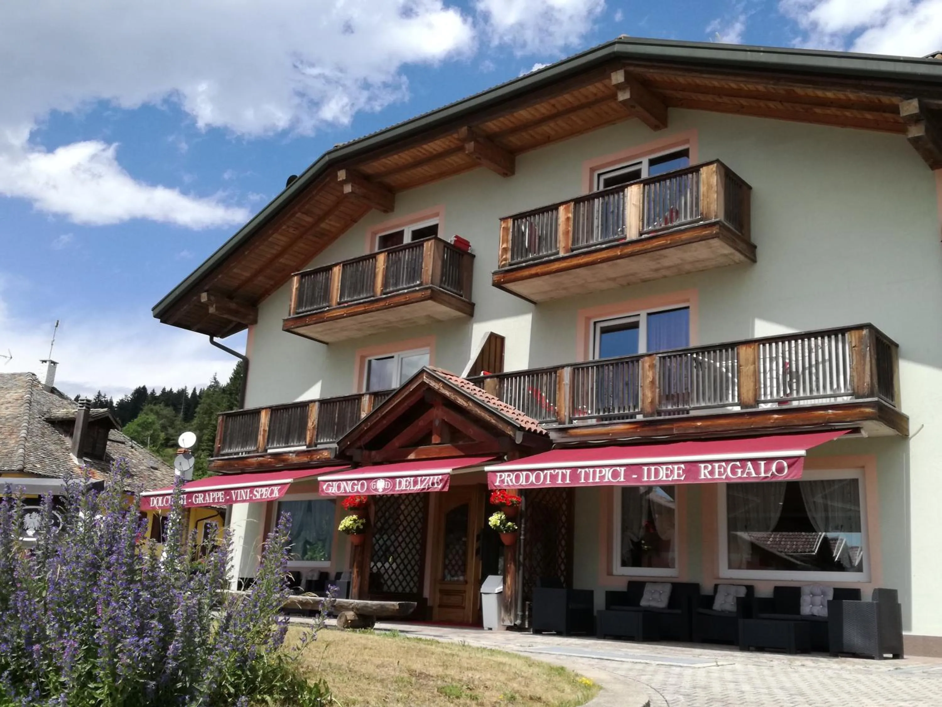 Facade/entrance in Giongo Residence - Appartamenti