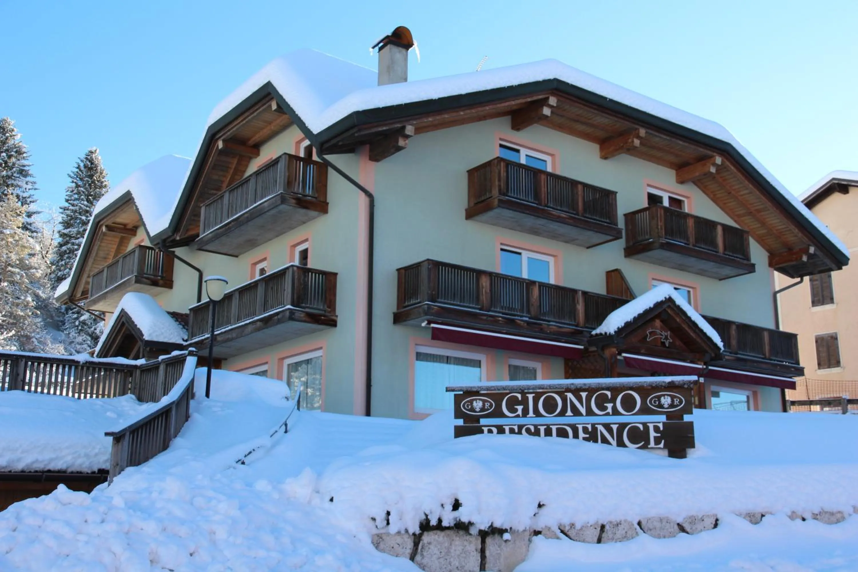 Facade/entrance in Giongo Residence - Appartamenti