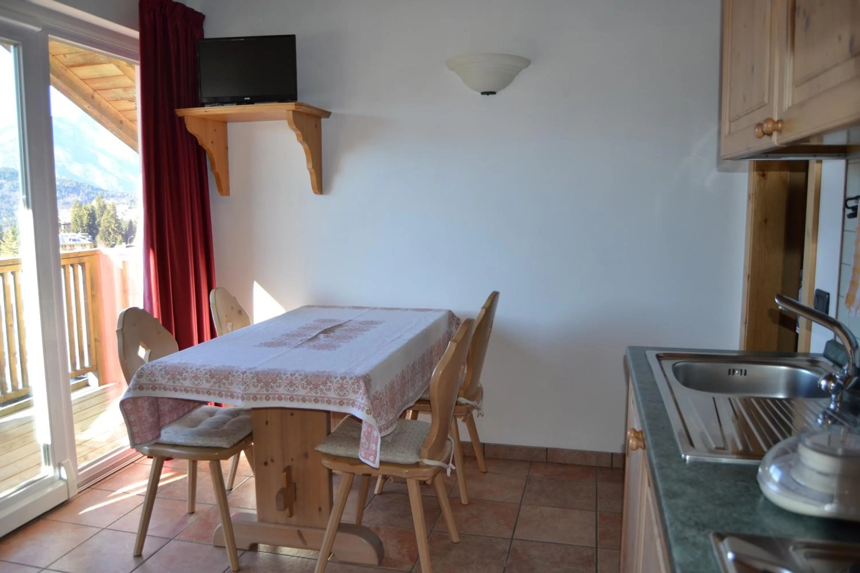 Dining area in Giongo Residence - Appartamenti