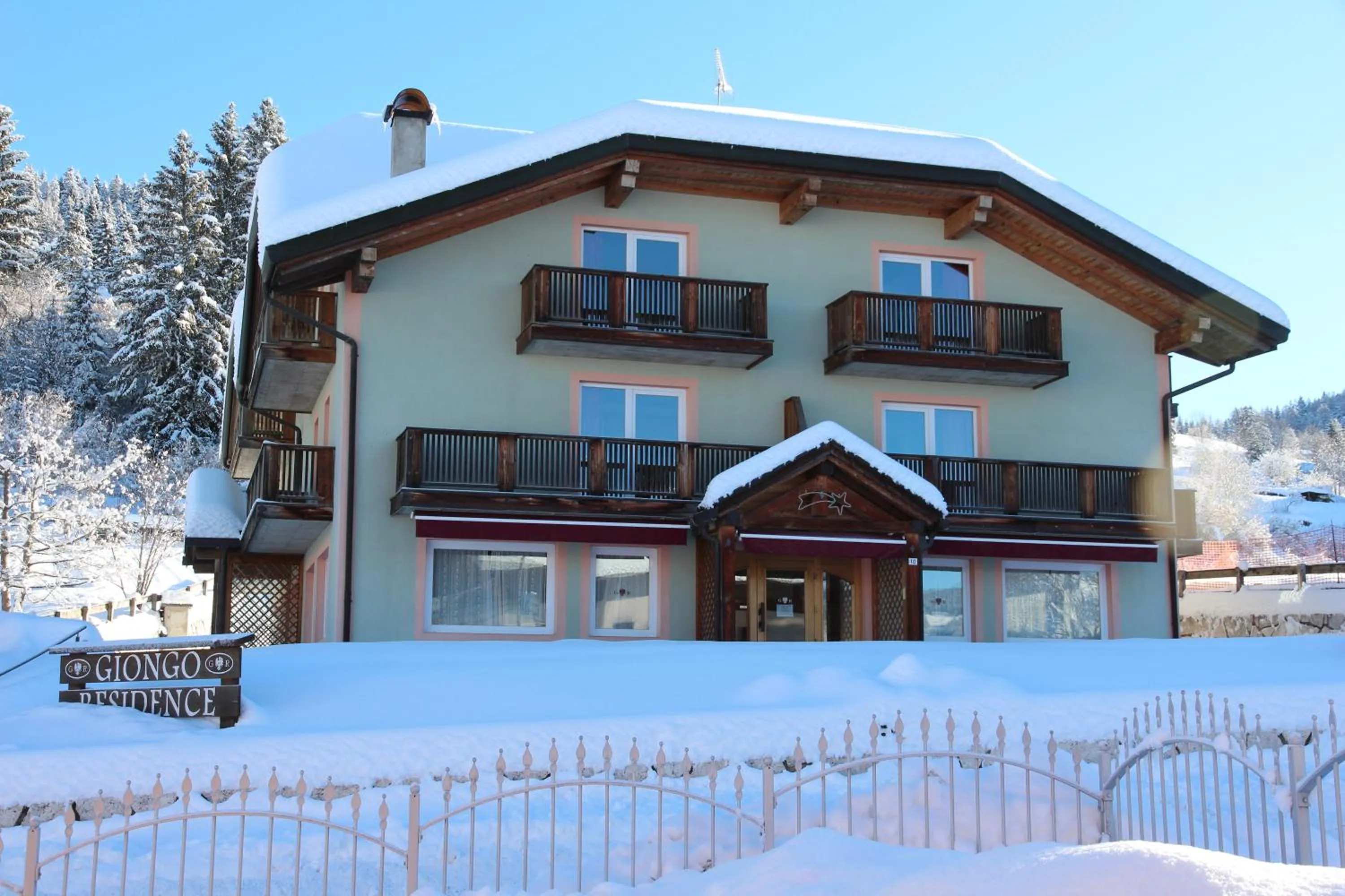 Property building in Giongo Residence - Appartamenti