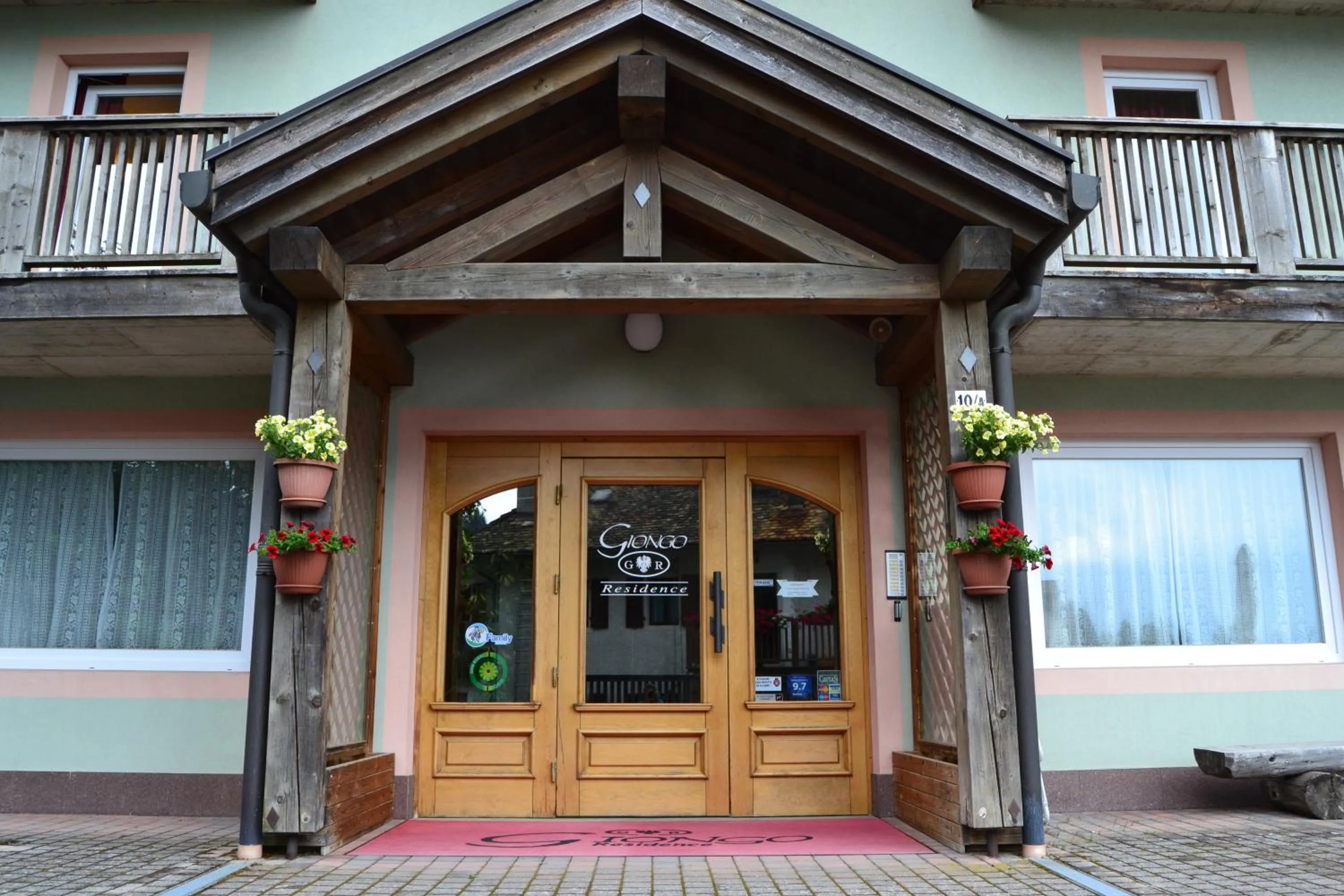 Facade/entrance in Giongo Residence - Appartamenti