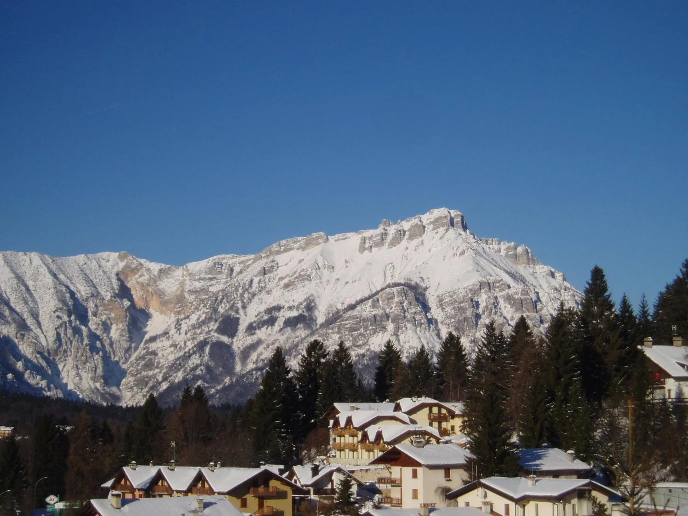 Mountain view in Giongo Residence - Appartamenti