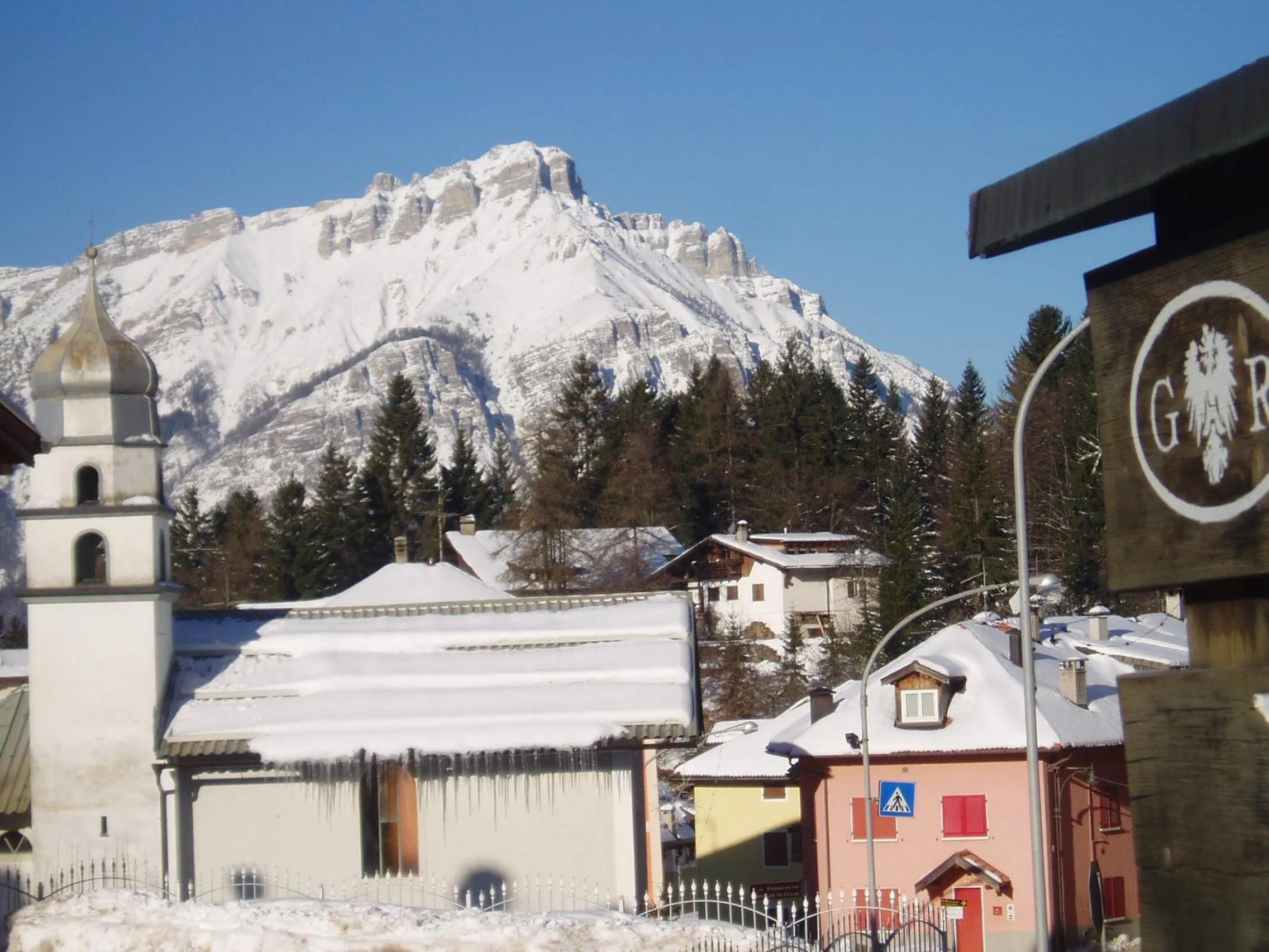 Mountain view in Giongo Residence - Appartamenti