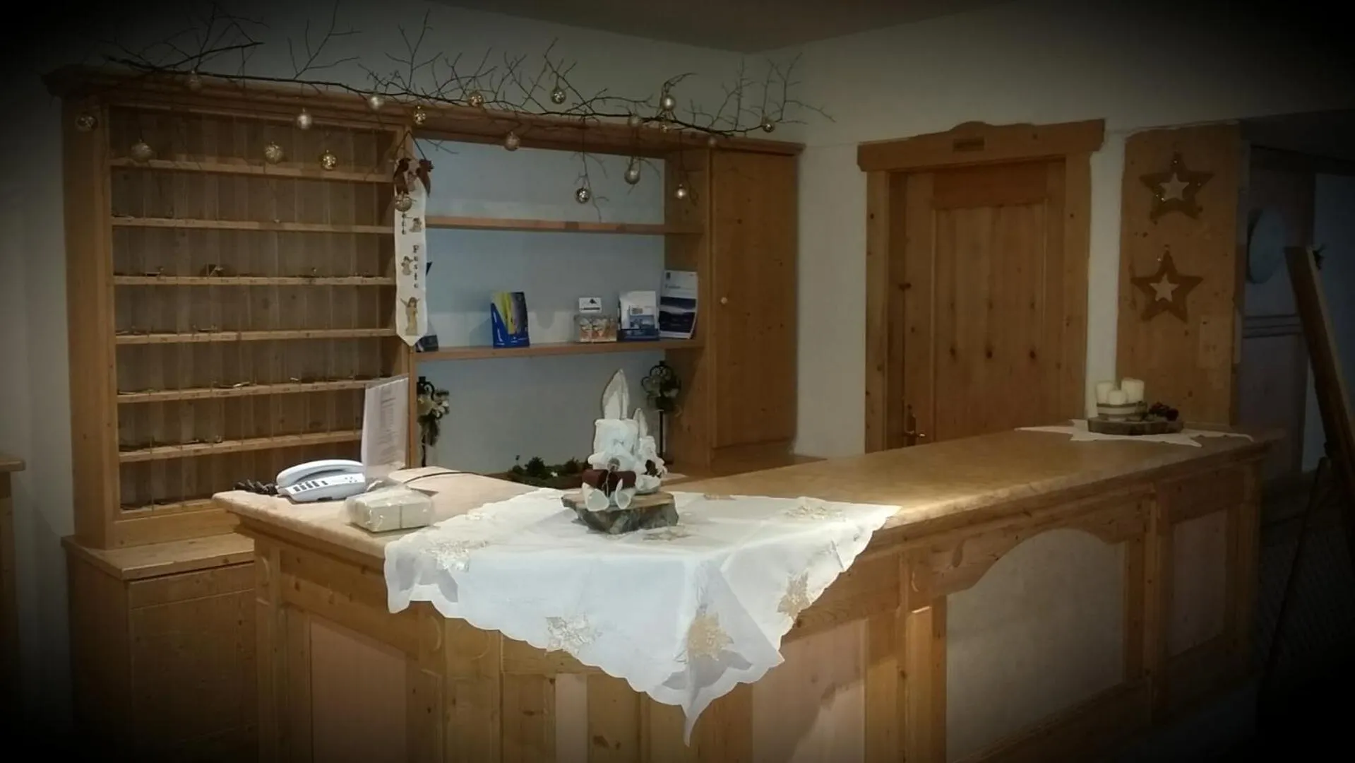 Lobby or reception in Caminetto Mountain Resort