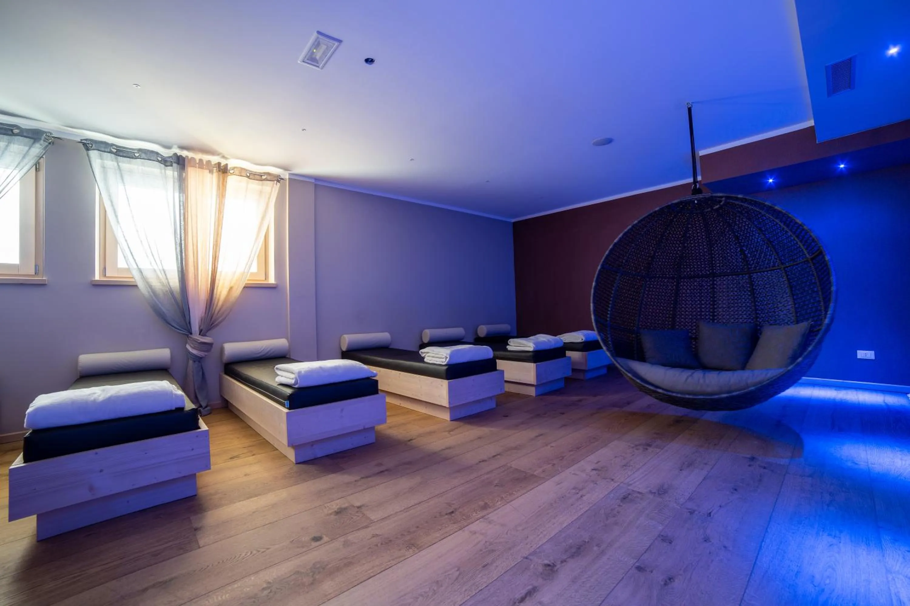 Spa and wellness centre/facilities in Caminetto Mountain Resort