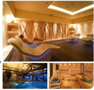 Sauna in Caminetto Mountain Resort