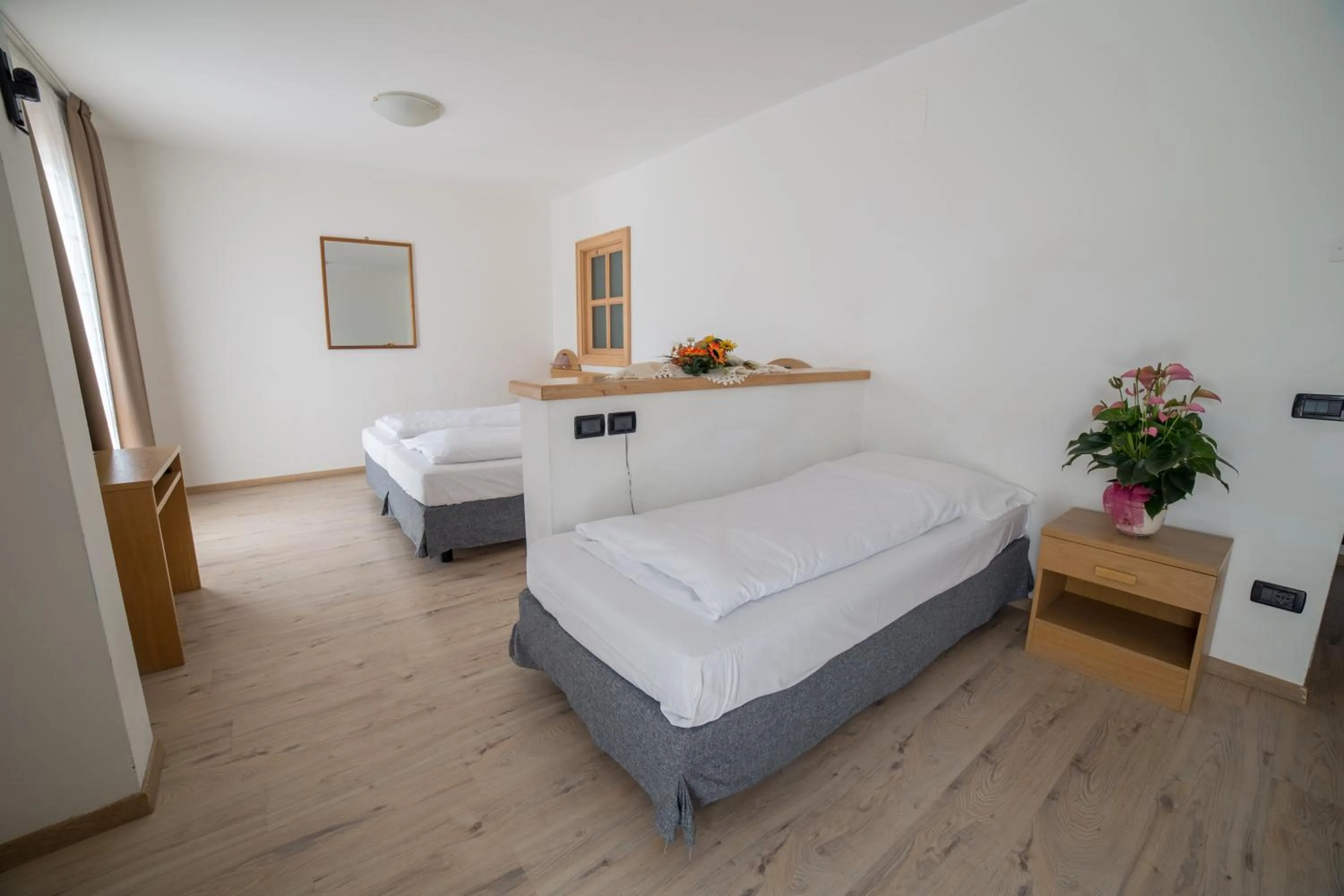 Bed in Caminetto Mountain Resort