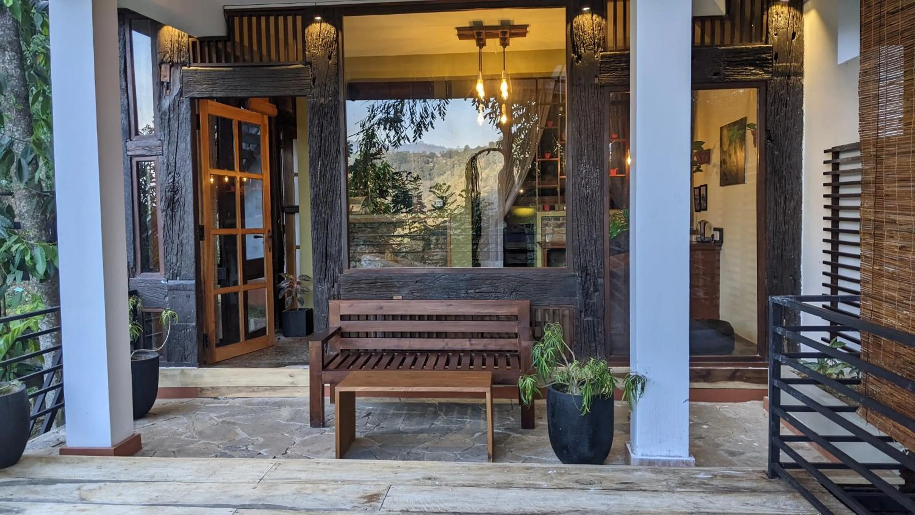 Double Room with Mountain View - single occupancy in Arana Sri Lanka Eco Lodge and Yoga Center