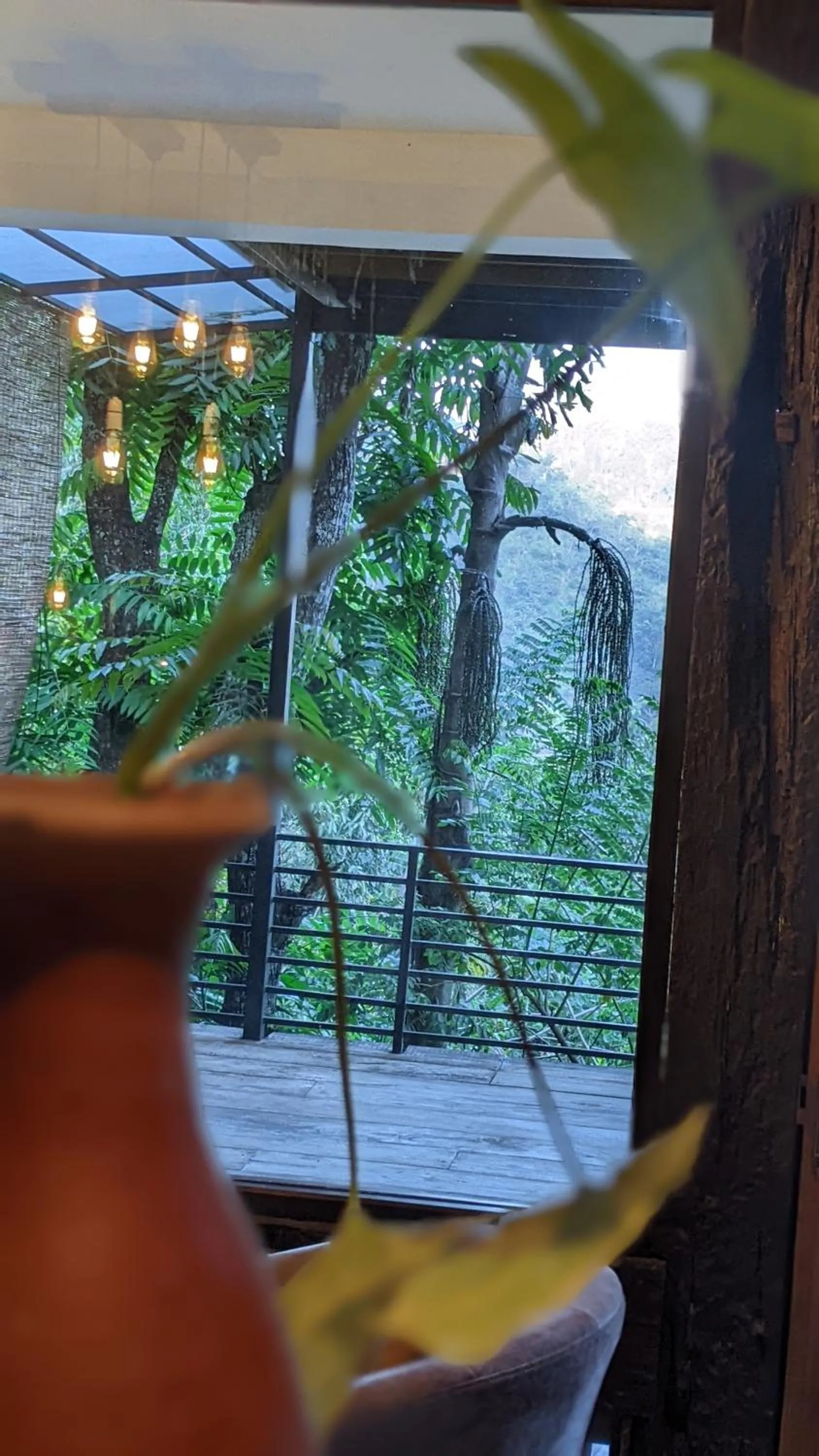 Double Room with Mountain View - single occupancy in Arana Sri Lanka Eco Lodge and Yoga Center