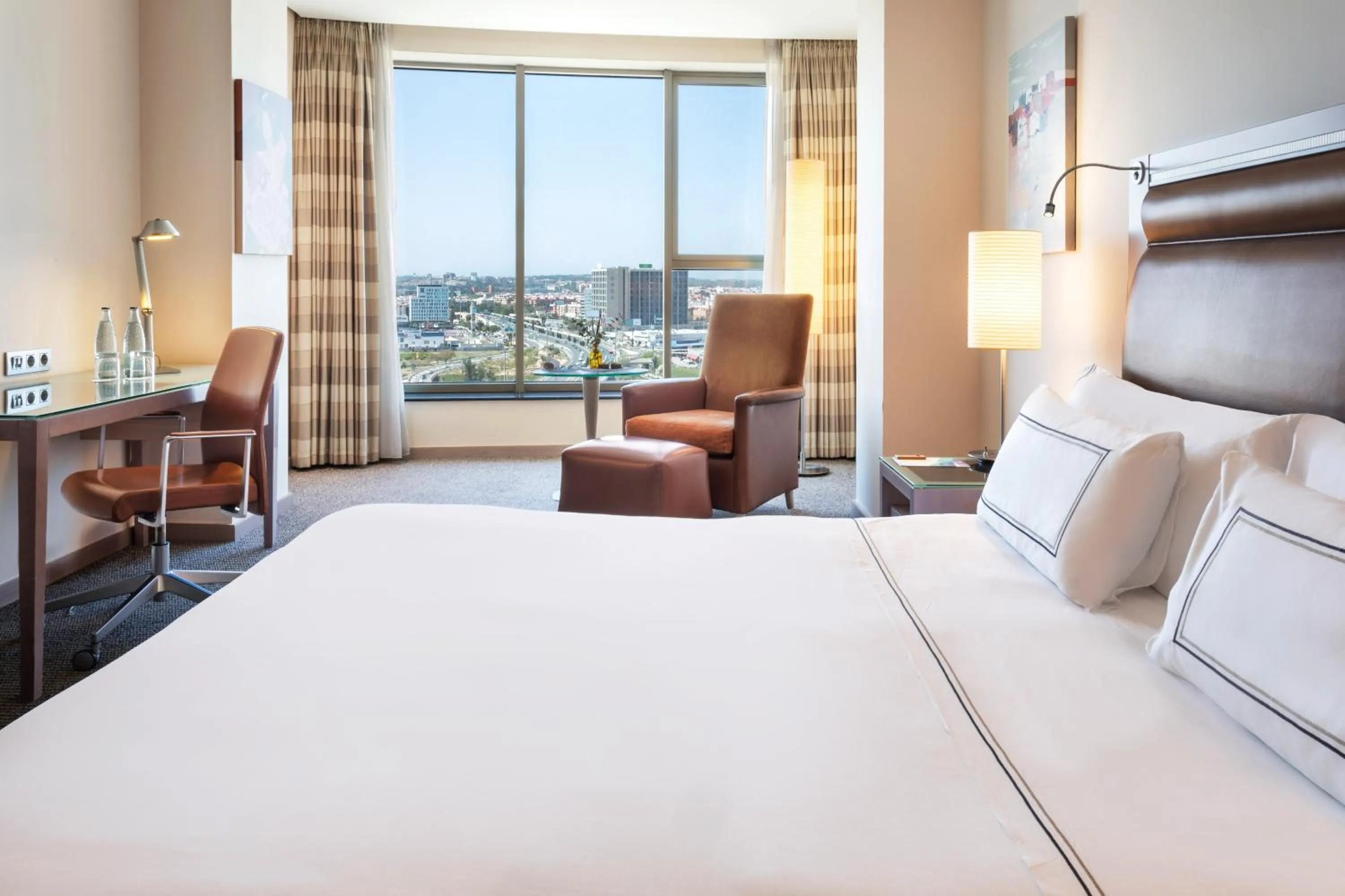 Property building, Bed in Melia Valencia