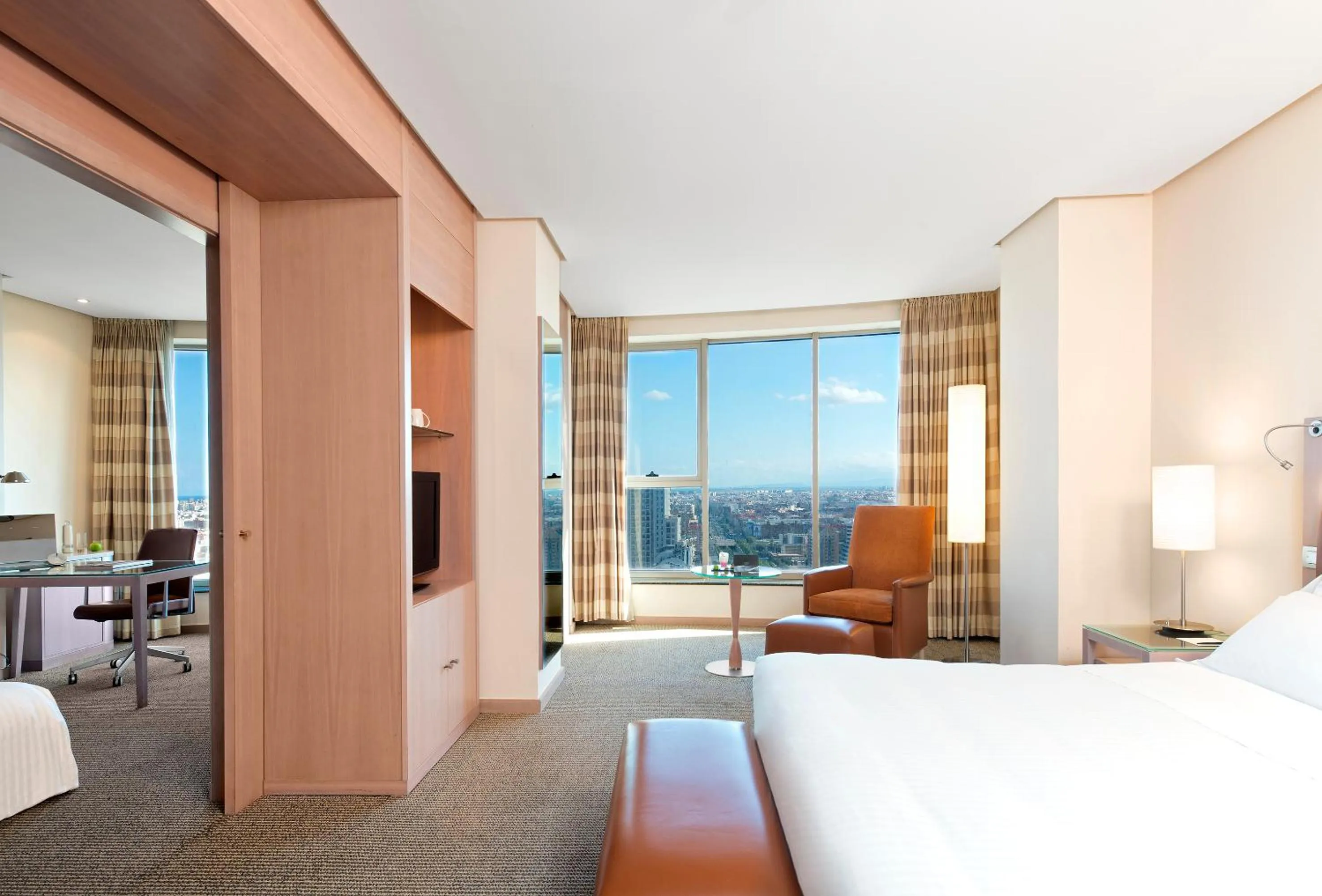 Bed in Melia Valencia