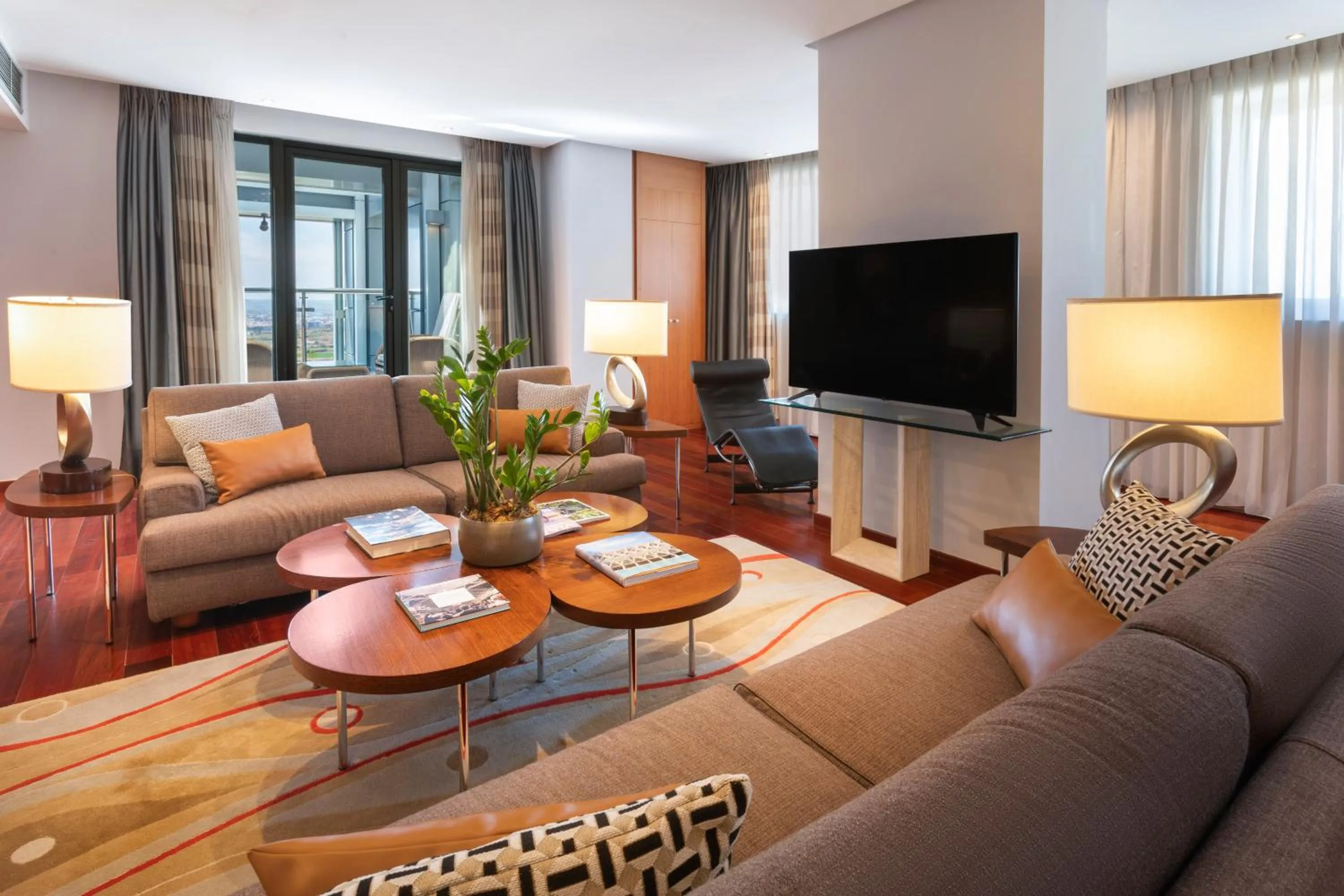 TV and multimedia in Melia Valencia