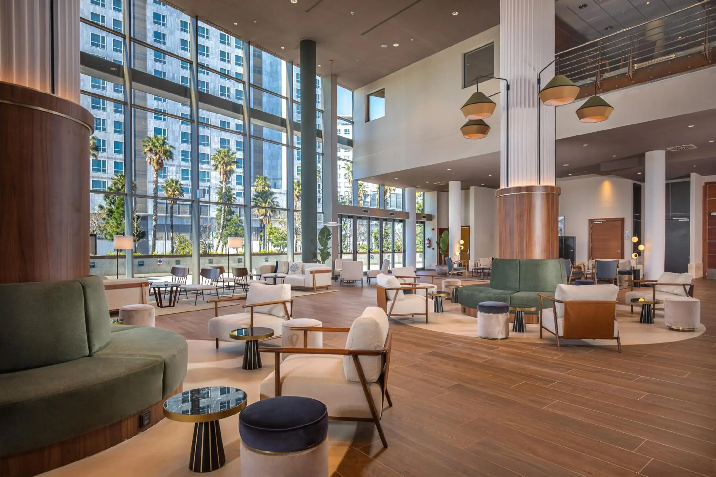 Property building in Melia Valencia Property building in Melia Valencia