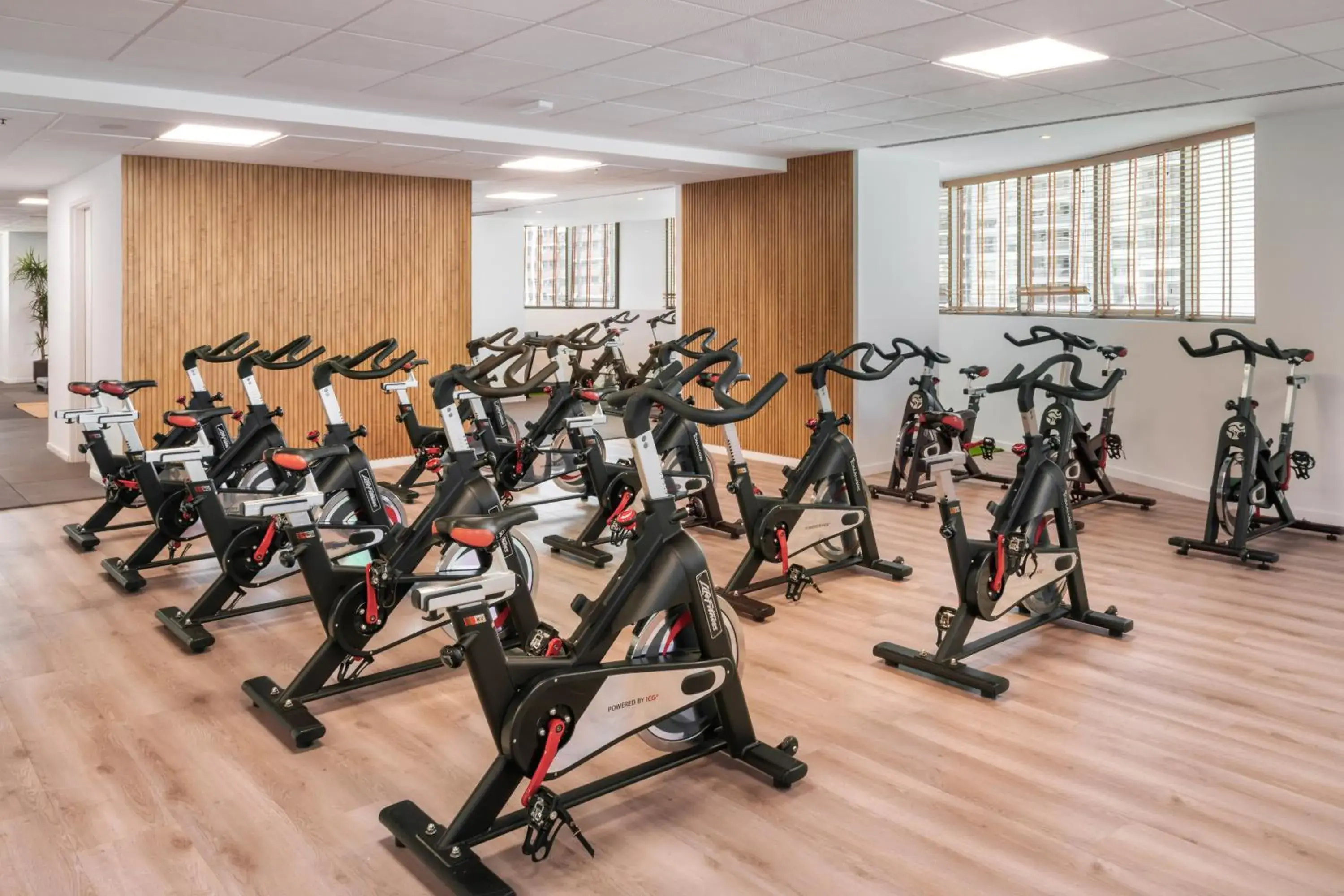Fitness centre/facilities in Melia Valencia Fitness centre/facilities in Melia Valencia
