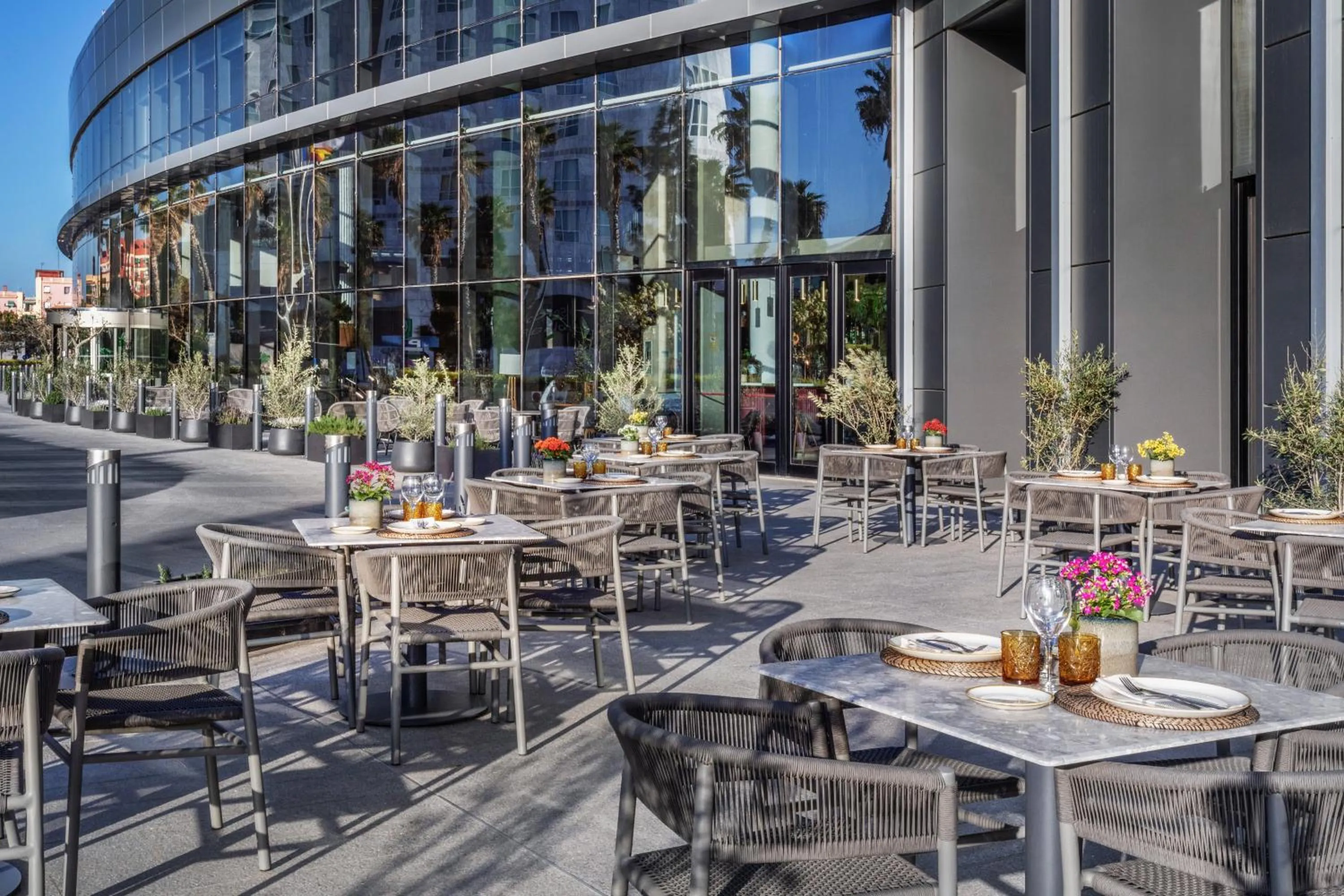 Property building in Melia Valencia