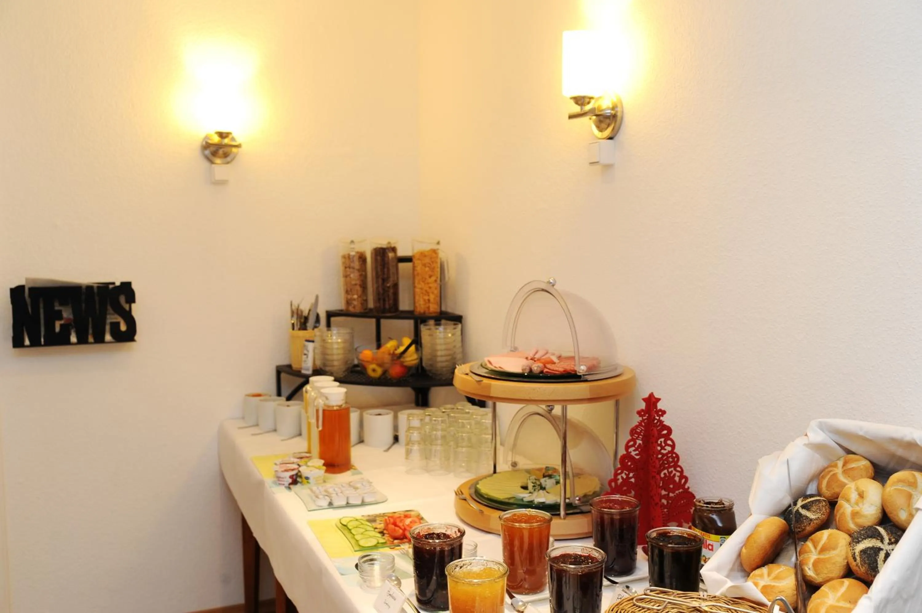 Restaurant/places to eat in Hotel Waldesruh