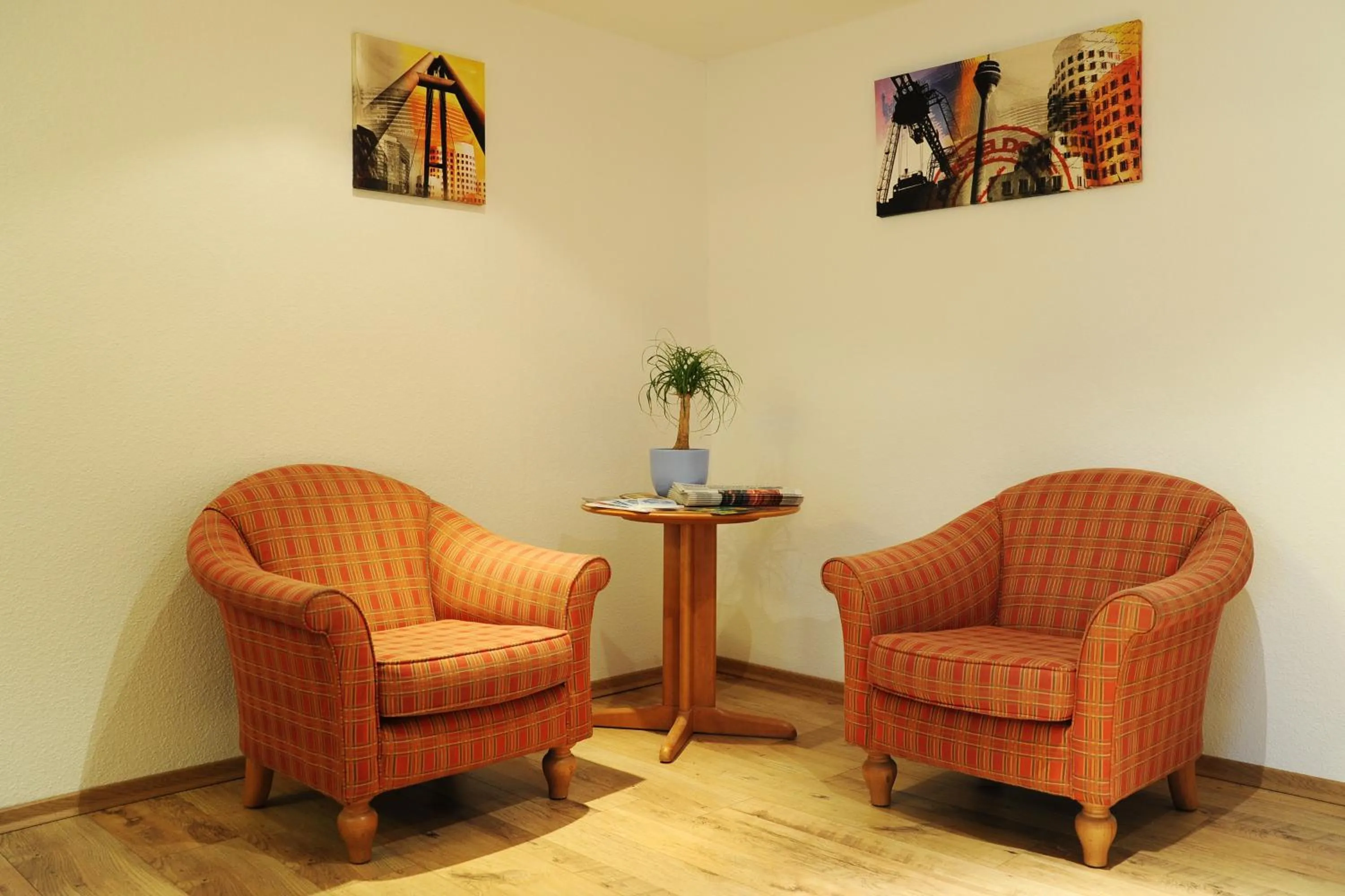 Seating area in Hotel Waldesruh