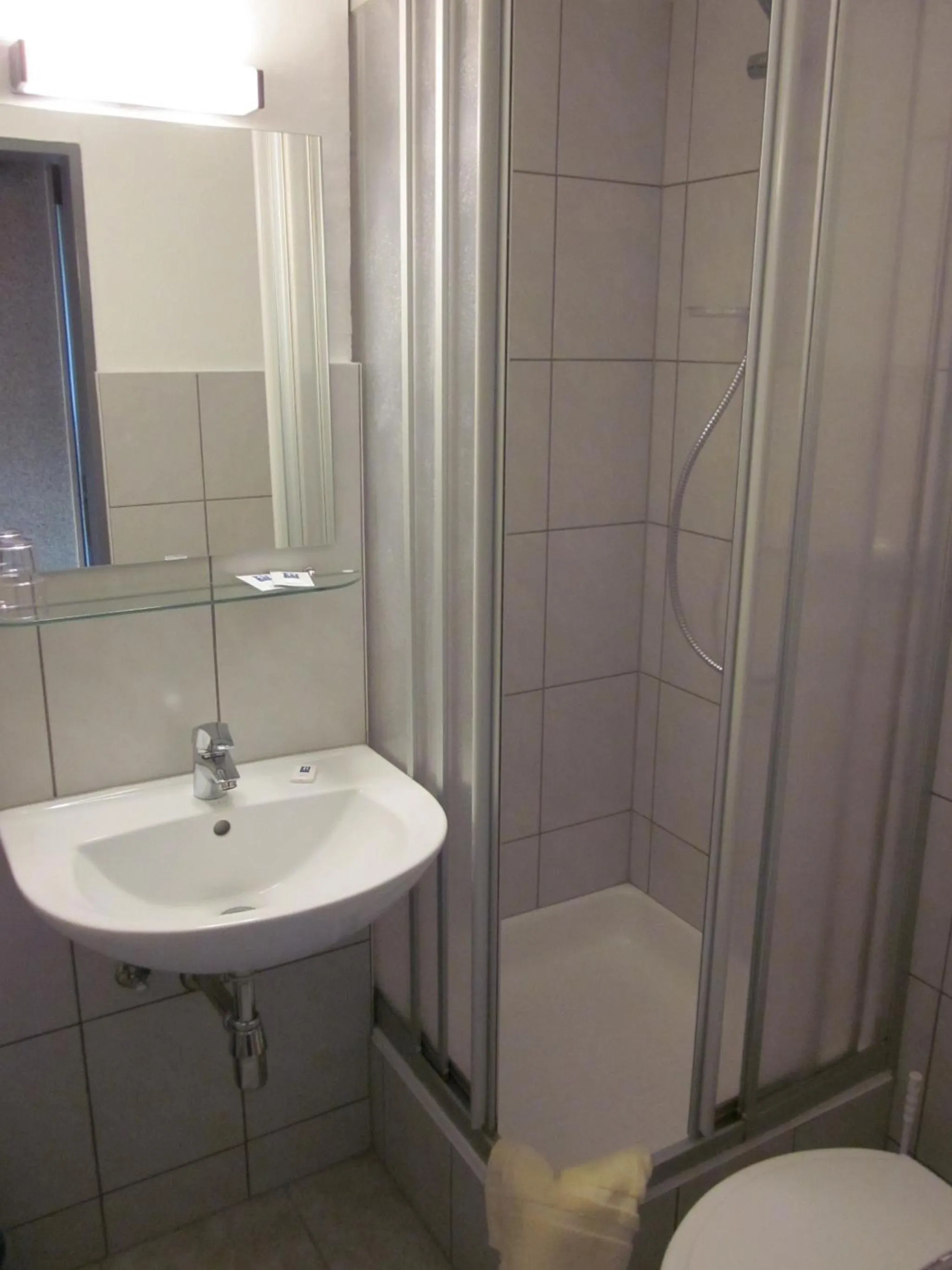 Bathroom in Hotel Waldesruh