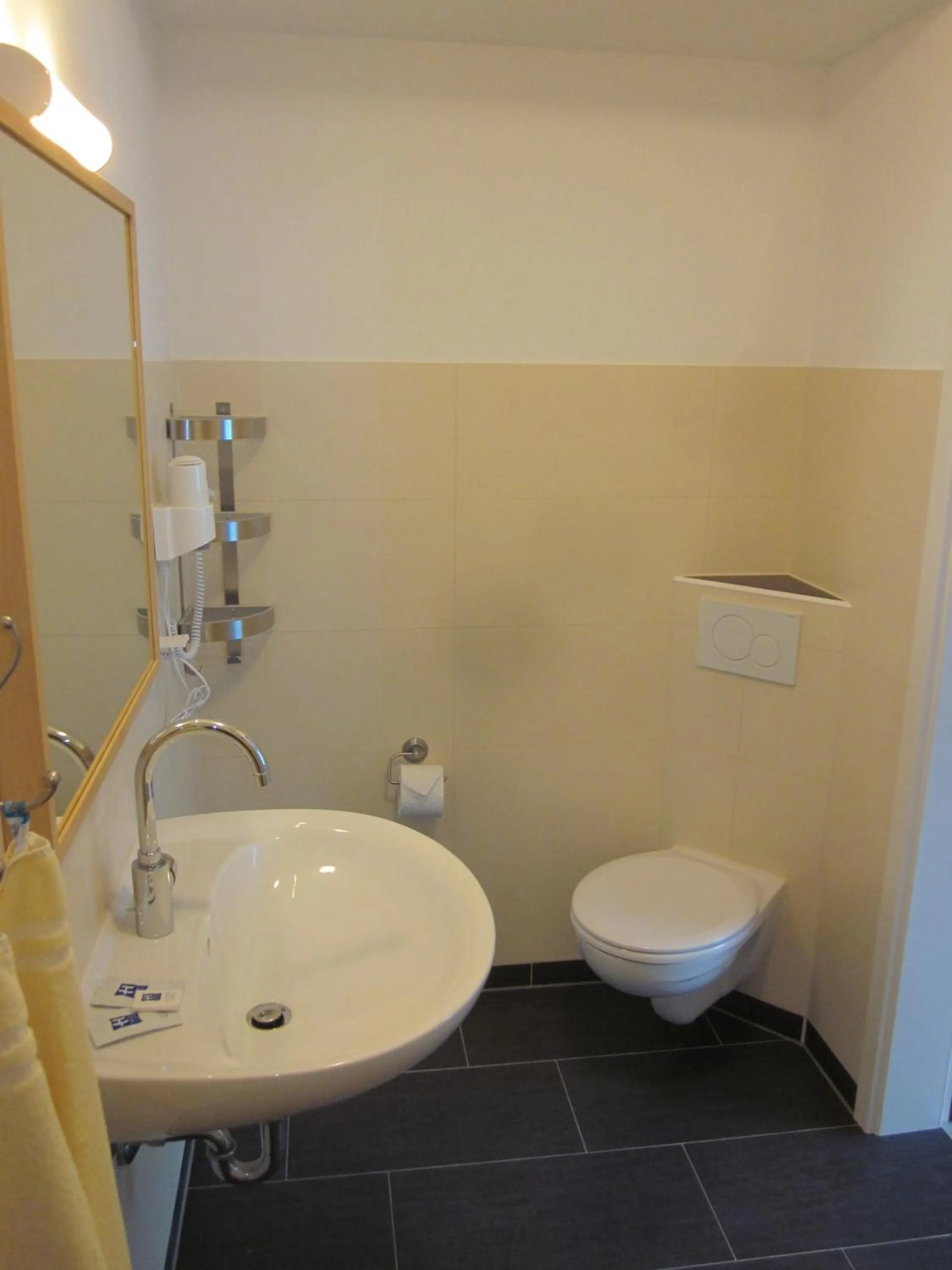 Bathroom in Hotel Waldesruh