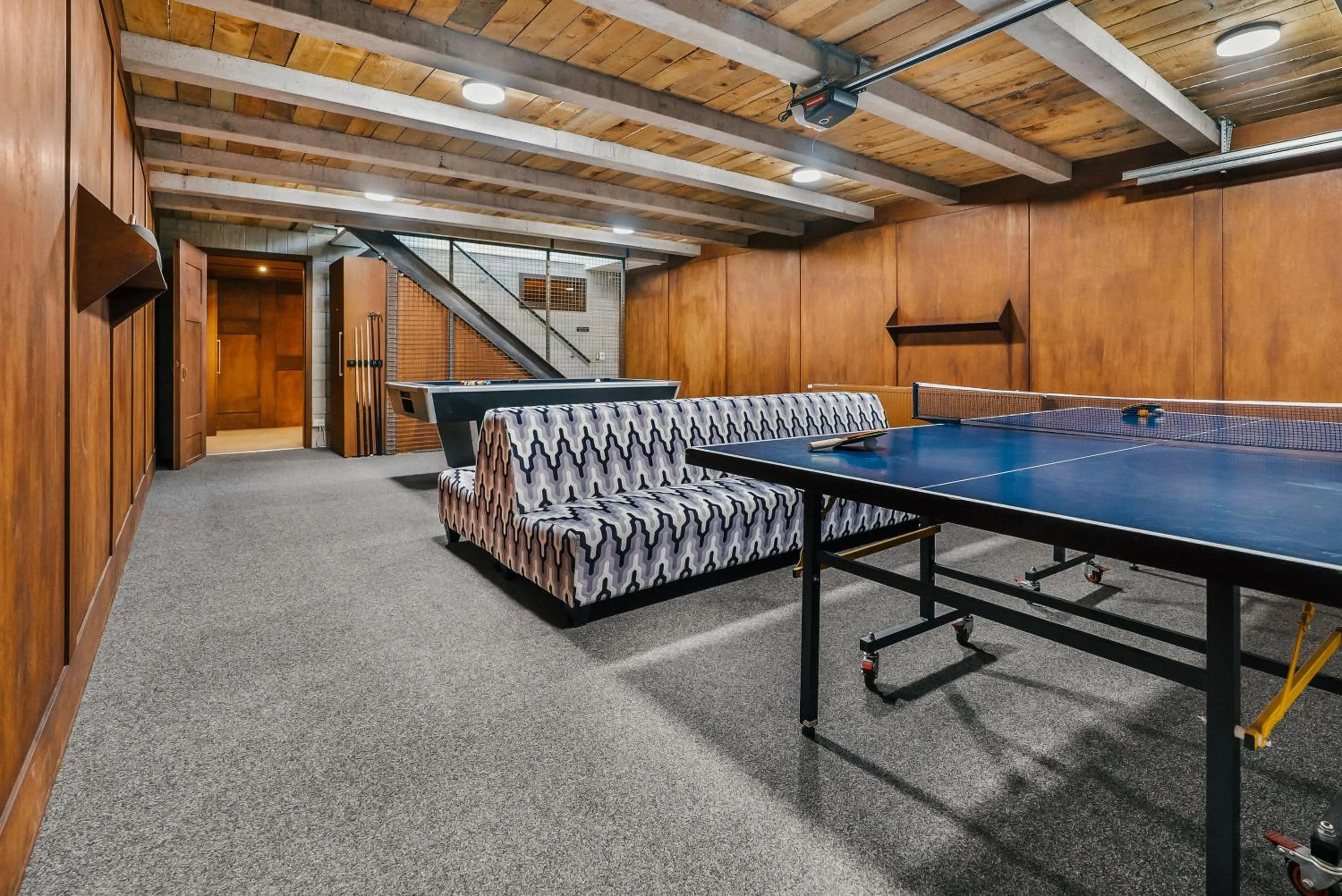 Billiard in Gucci House