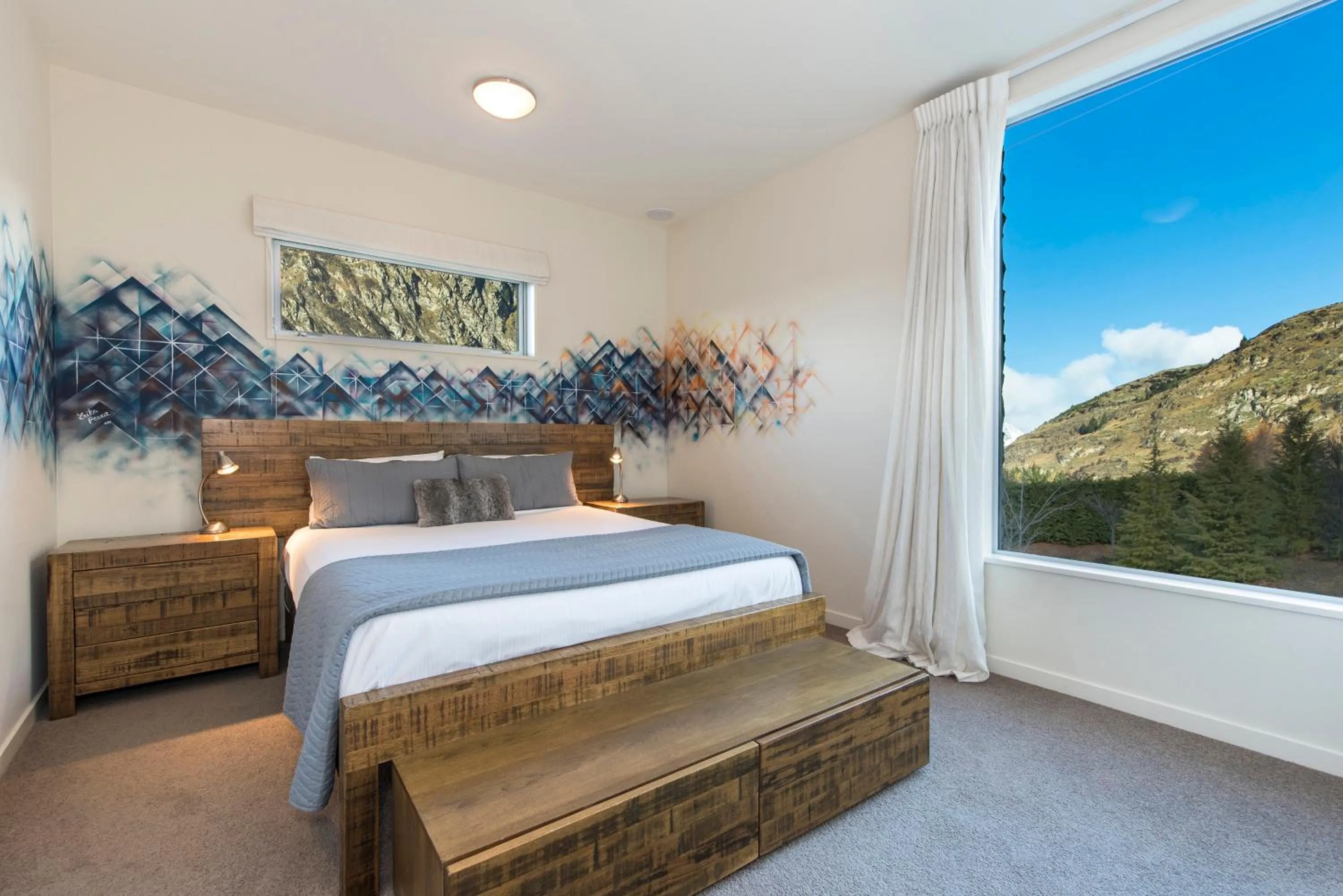 Bed in Gucci House