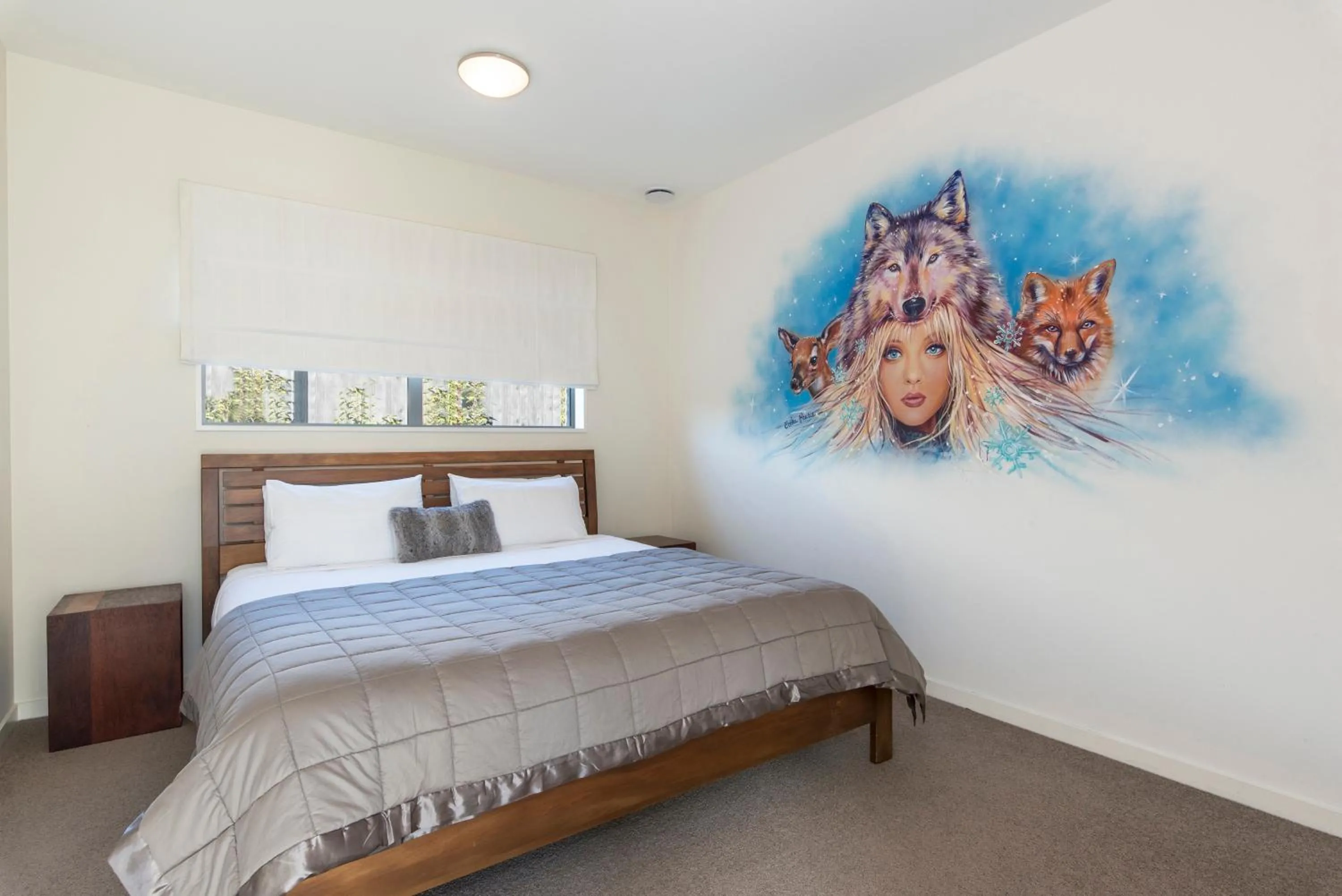 Bed in Gucci House