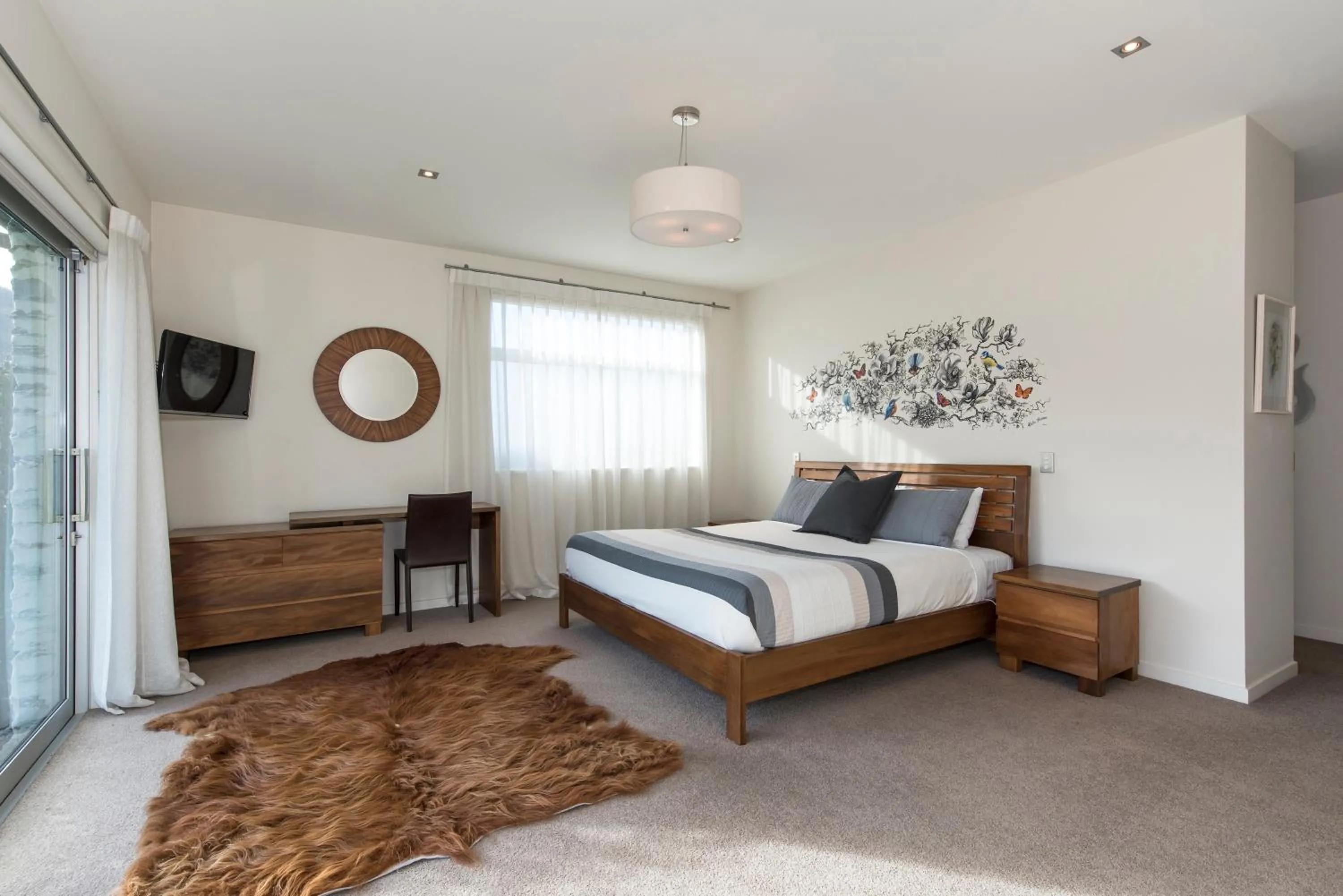 Bed in Gucci House