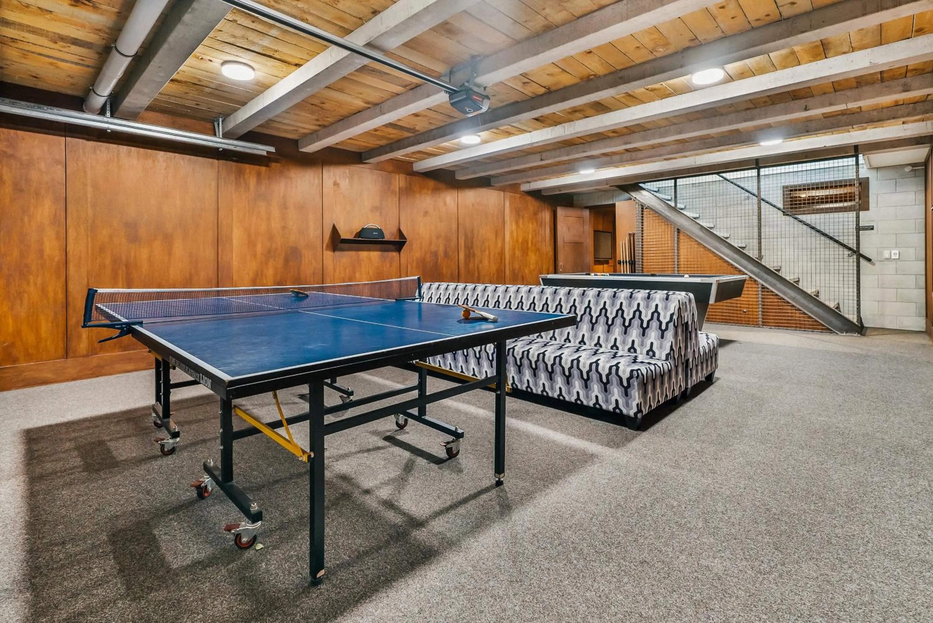 Billiard in Gucci House