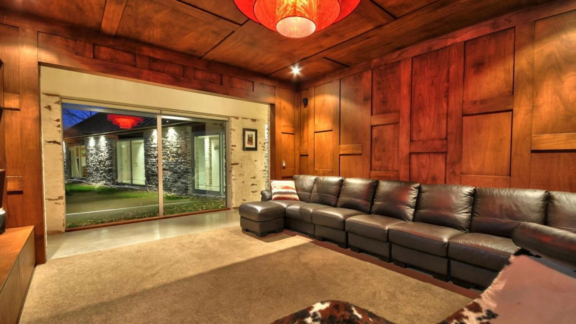 Living room in Gucci House