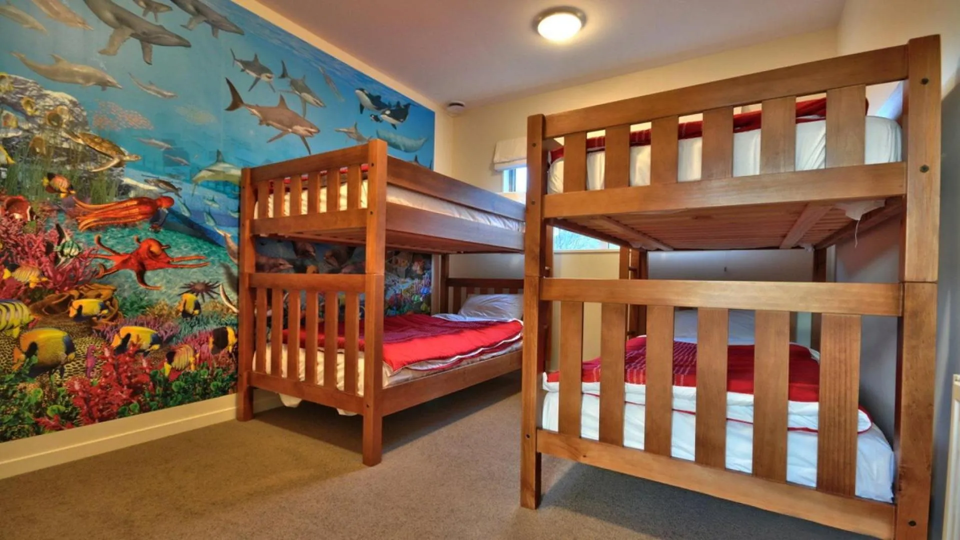 Bed in Gucci House