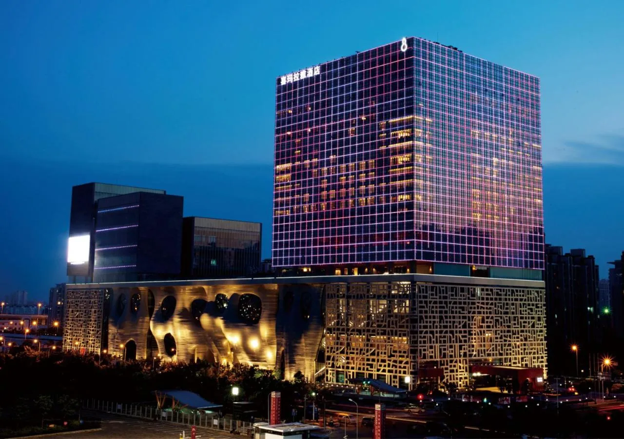 Property building in Himalayas Hotel Shanghai