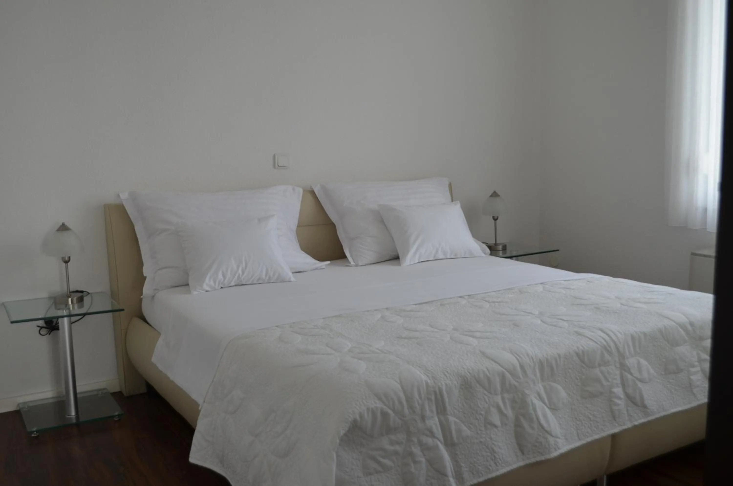 Bedroom, Bed in Luxury Apartments Zana