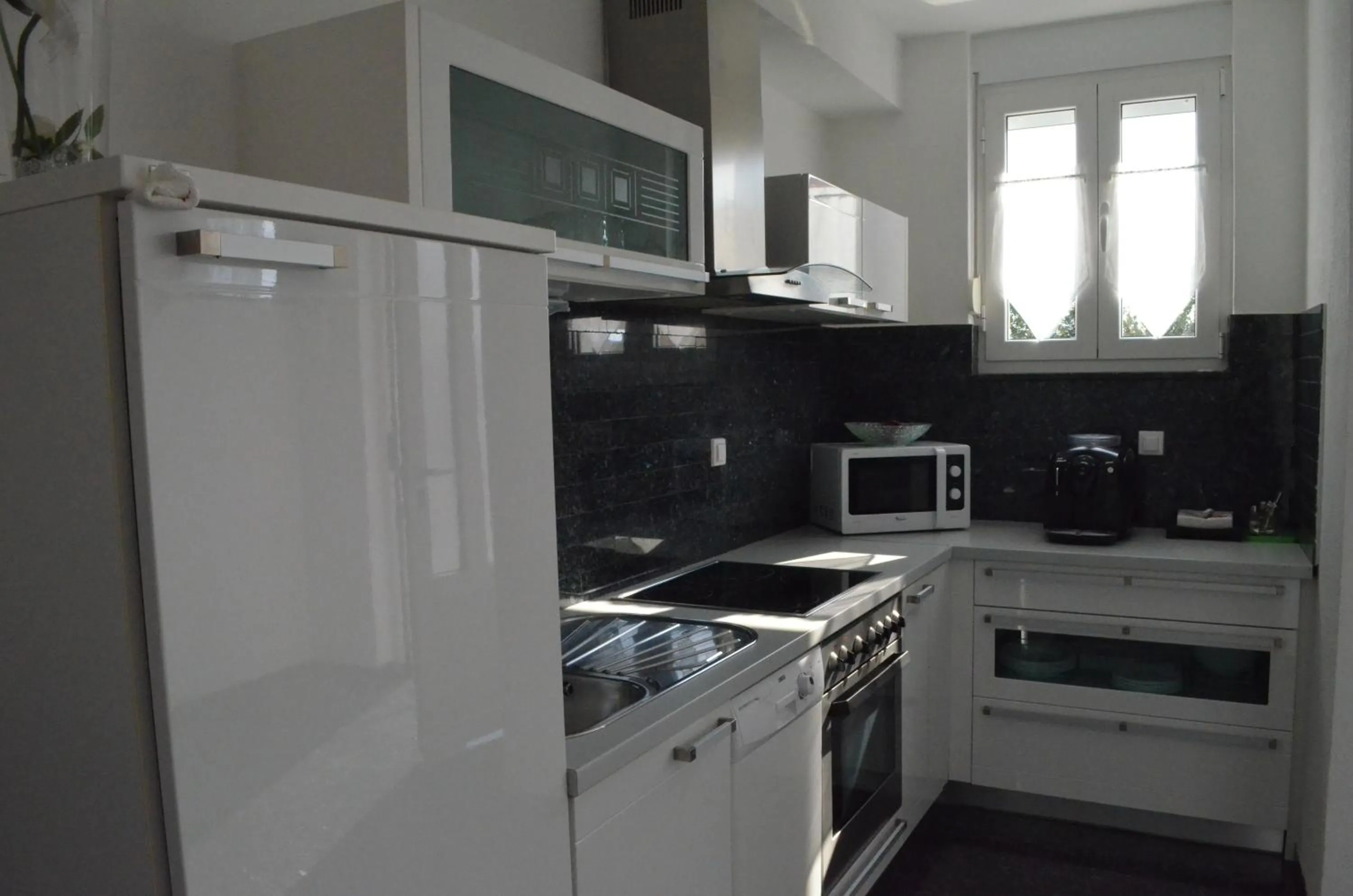 Kitchen or kitchenette in Luxury Apartments Zana