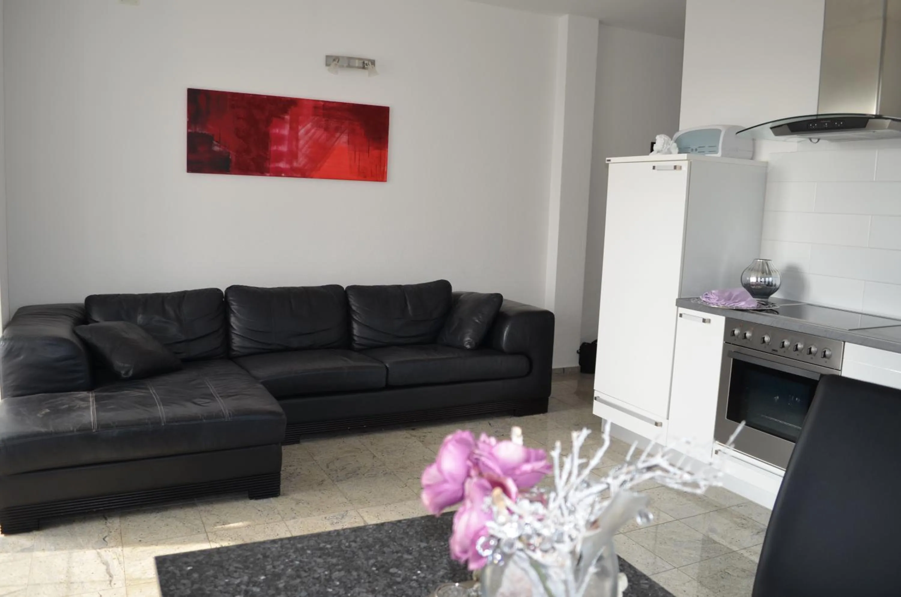 Communal lounge/ TV room in Luxury Apartments Zana