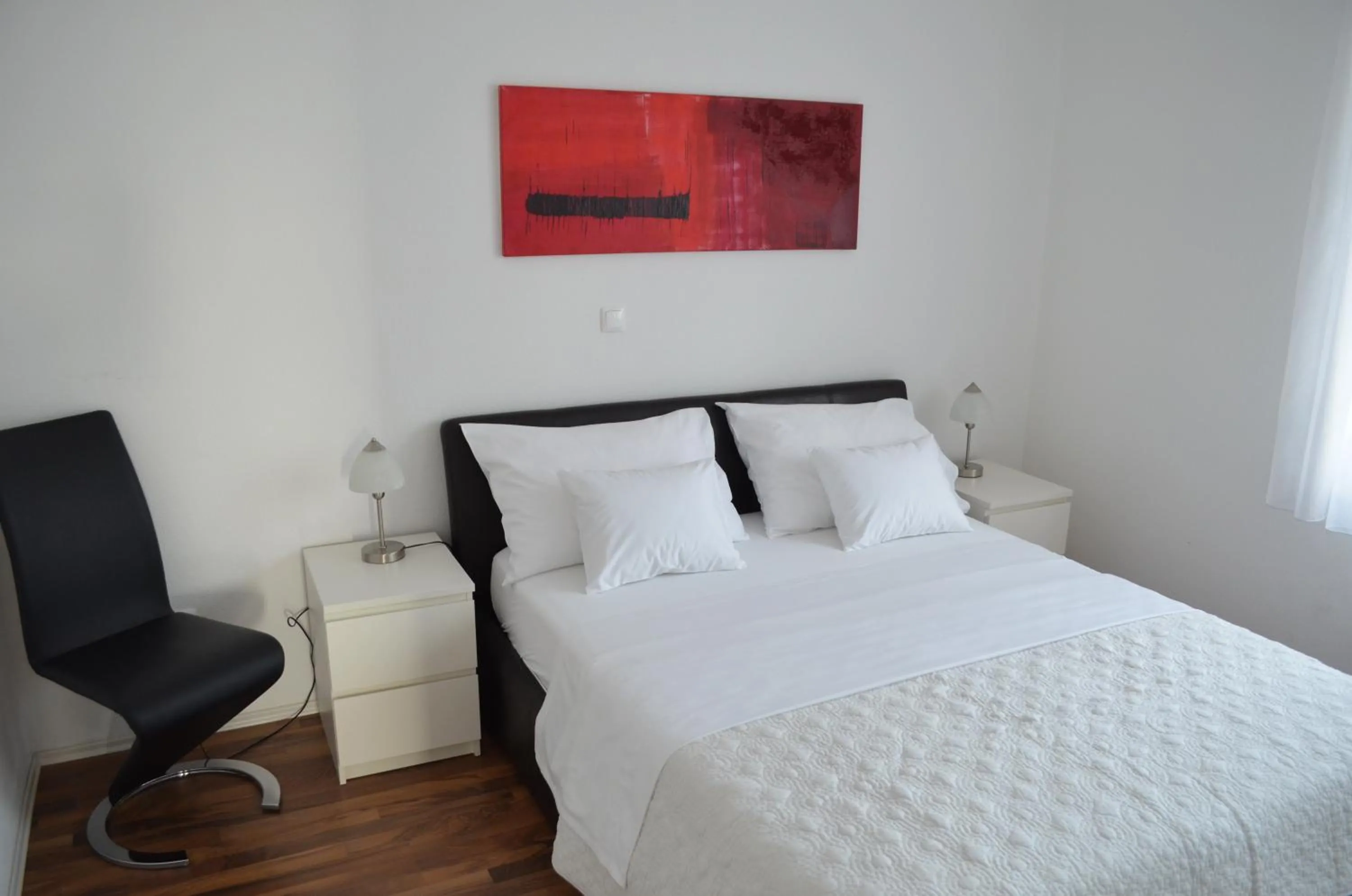 Bedroom, Bed in Luxury Apartments Zana