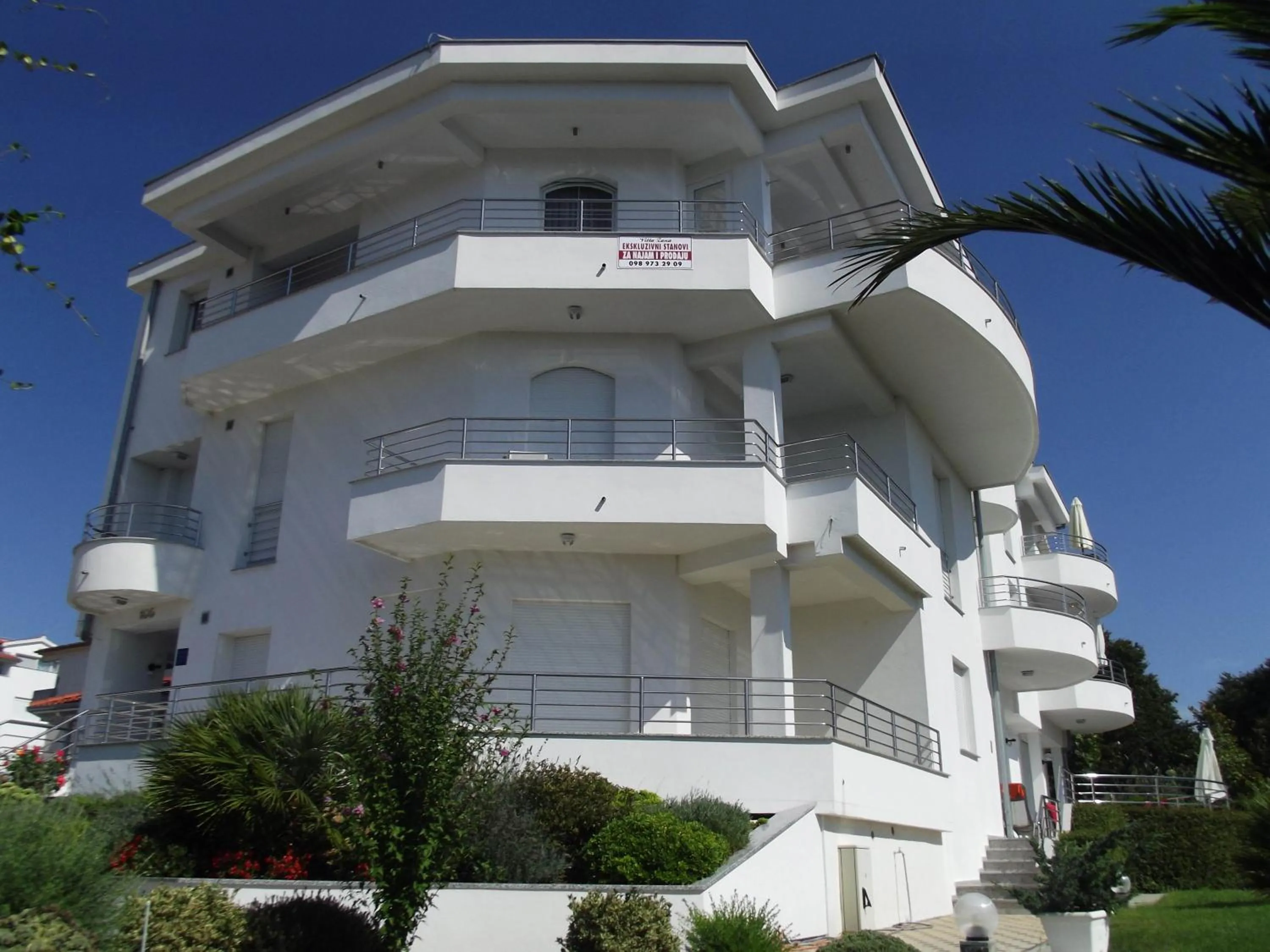 Property building in Luxury Apartments Zana