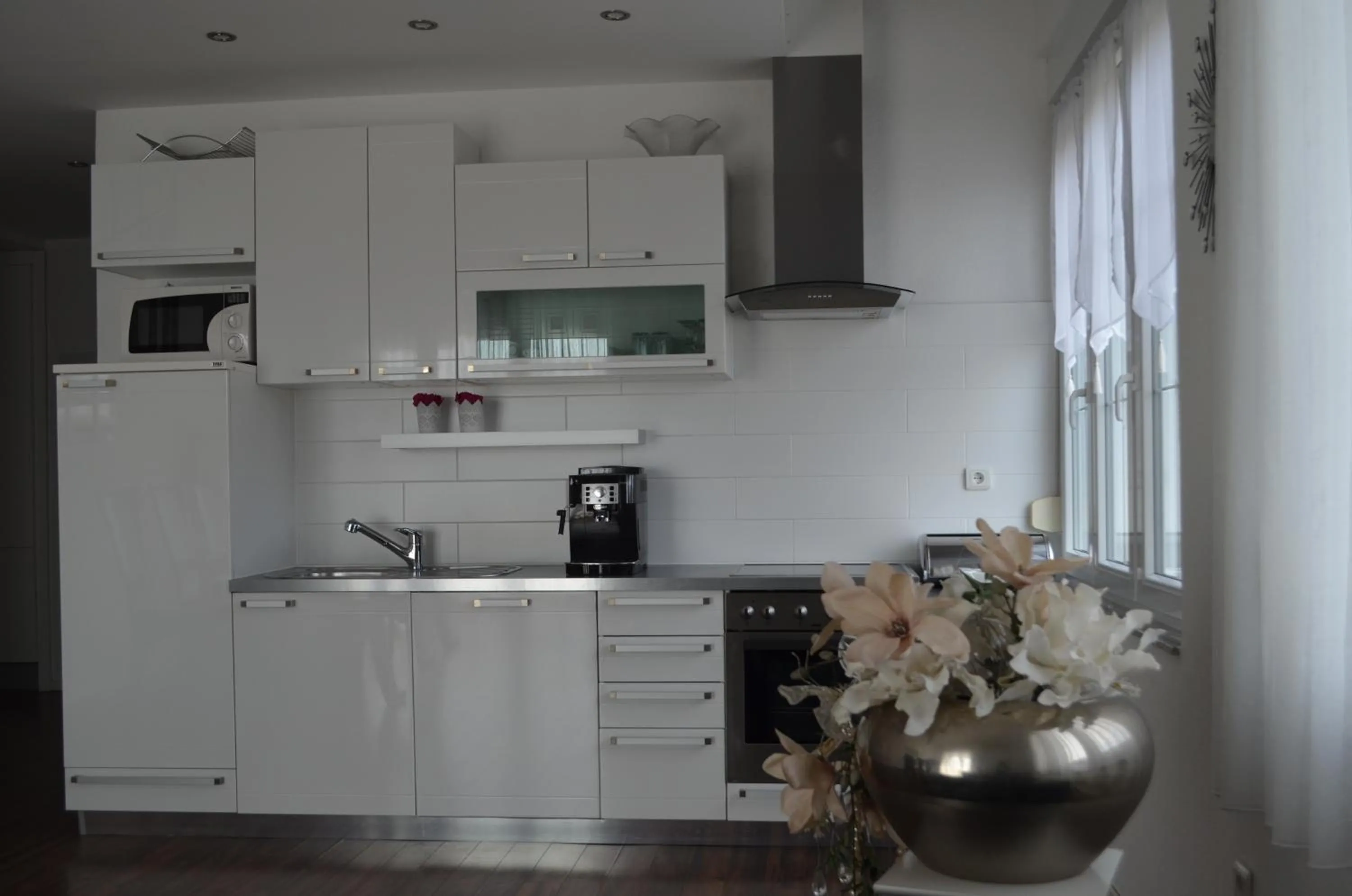 Kitchen or kitchenette in Luxury Apartments Zana