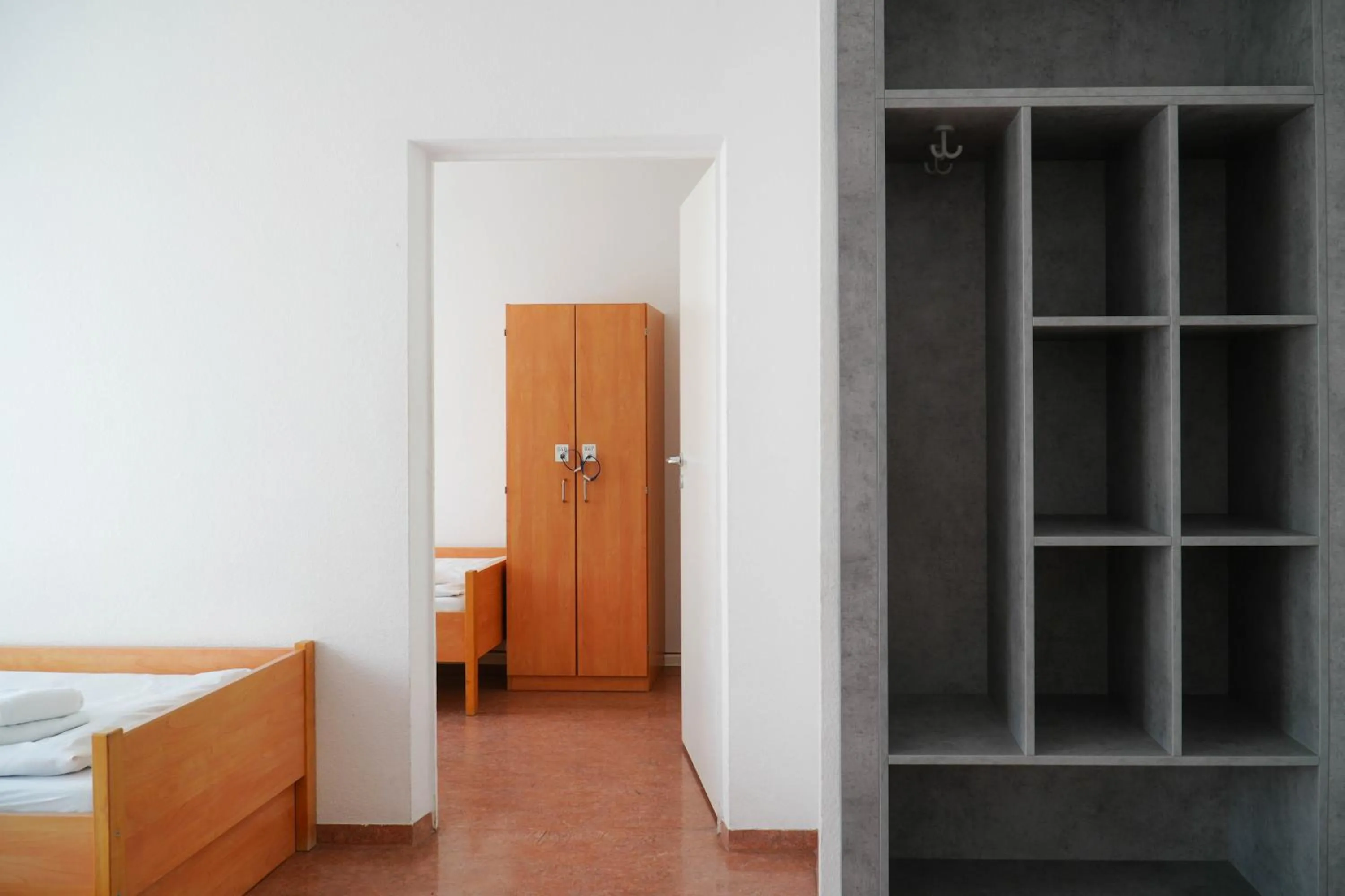 Bed in DJH Jugendherberge Dresden - Jugendgästehaus
