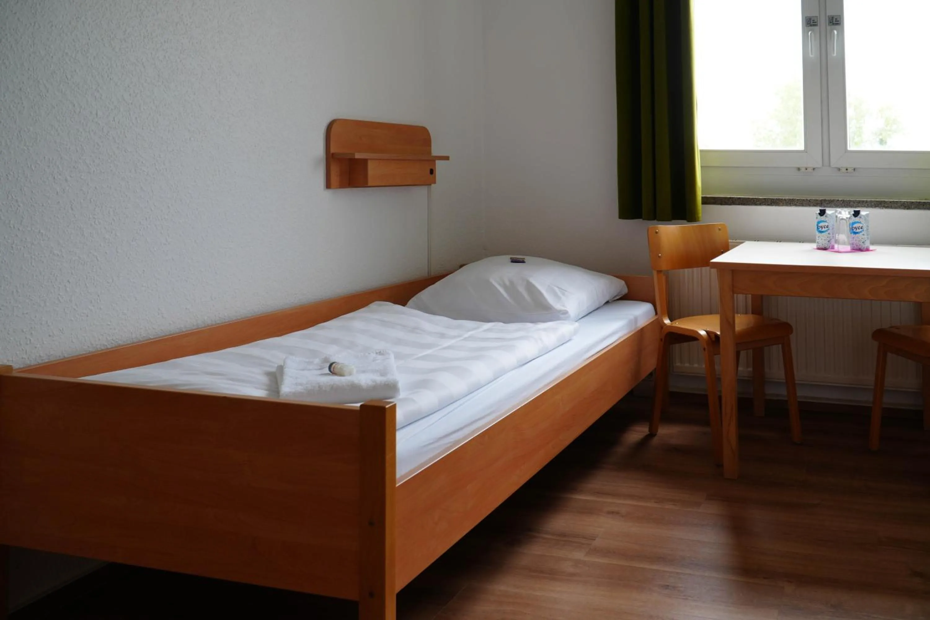 Bed in DJH Jugendherberge Dresden - Jugendgästehaus