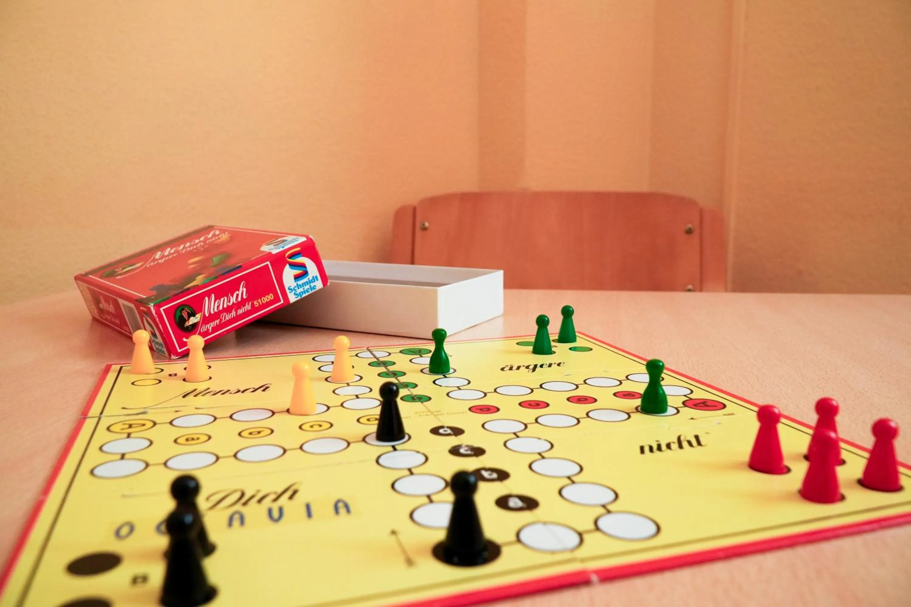 Game Room in DJH Jugendherberge Dresden - Jugendgästehaus