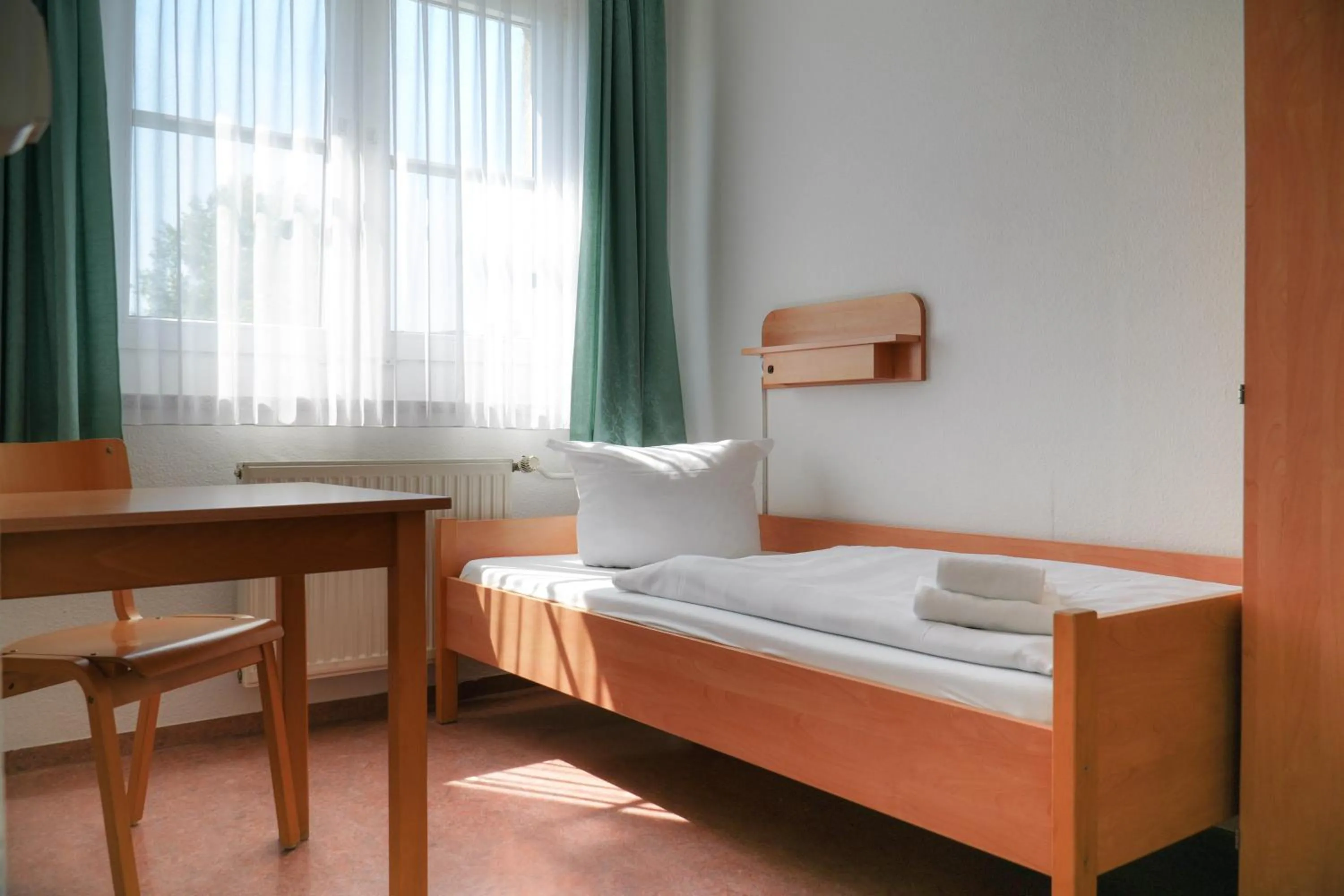 Bed in DJH Jugendherberge Dresden - Jugendgästehaus