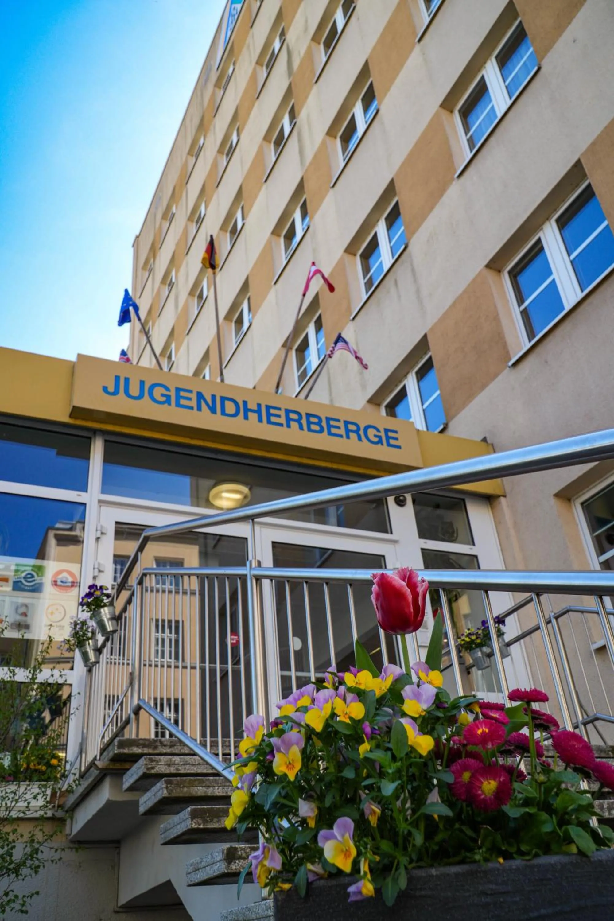 Property building in DJH Jugendherberge Dresden - Jugendgästehaus