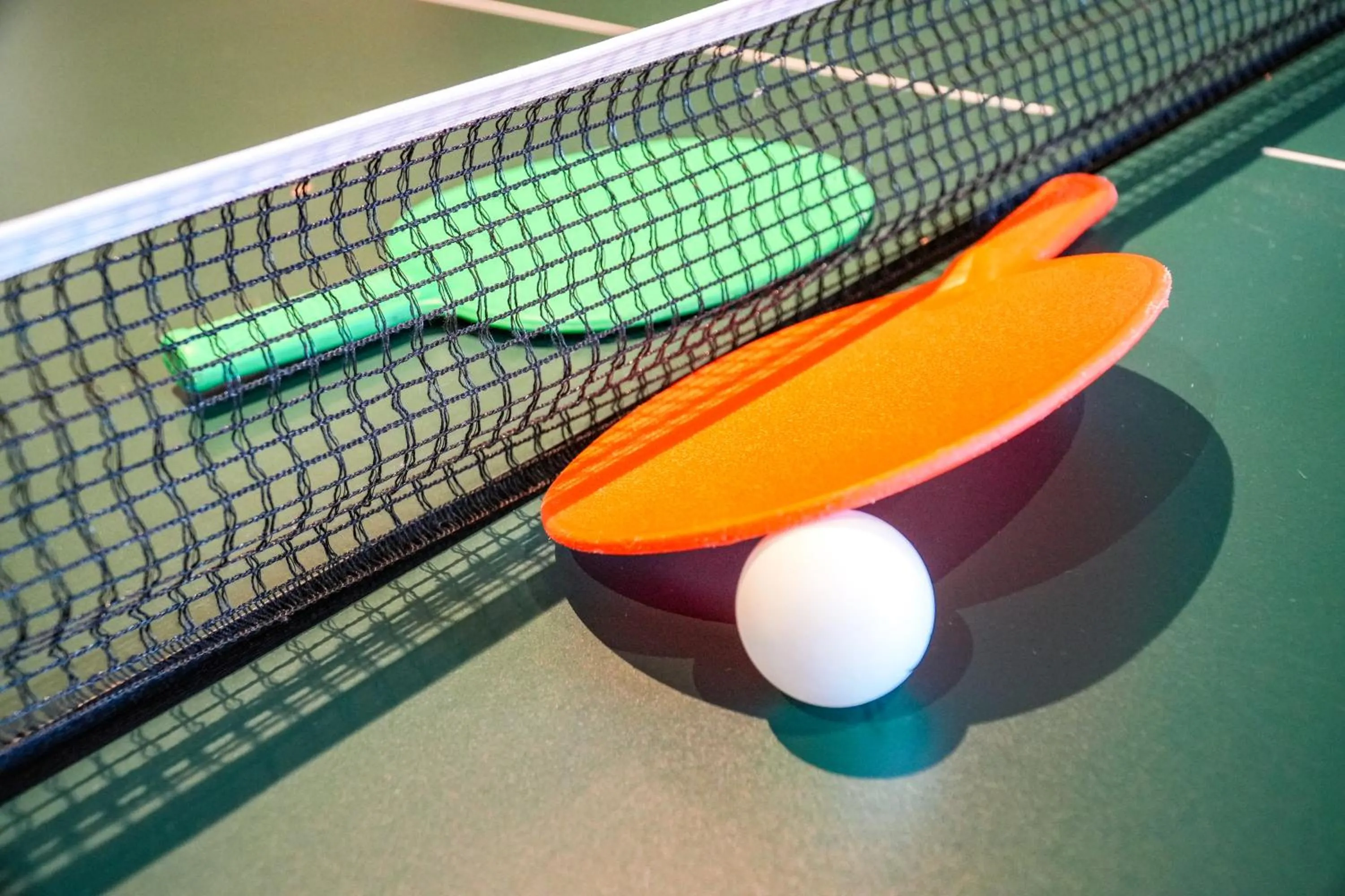 Table tennis in DJH Jugendherberge Dresden - Jugendgästehaus