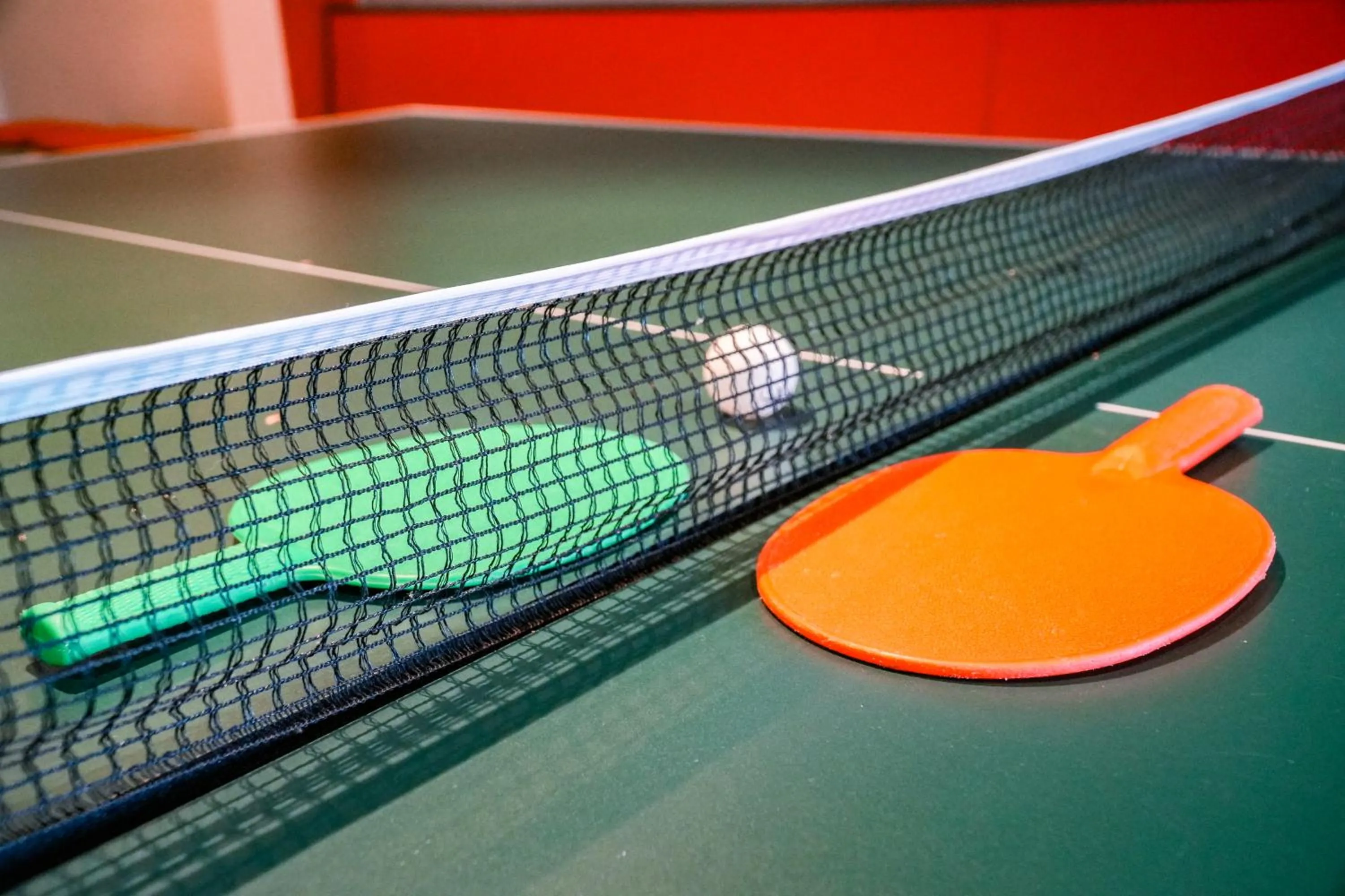 Table tennis in DJH Jugendherberge Dresden - Jugendgästehaus