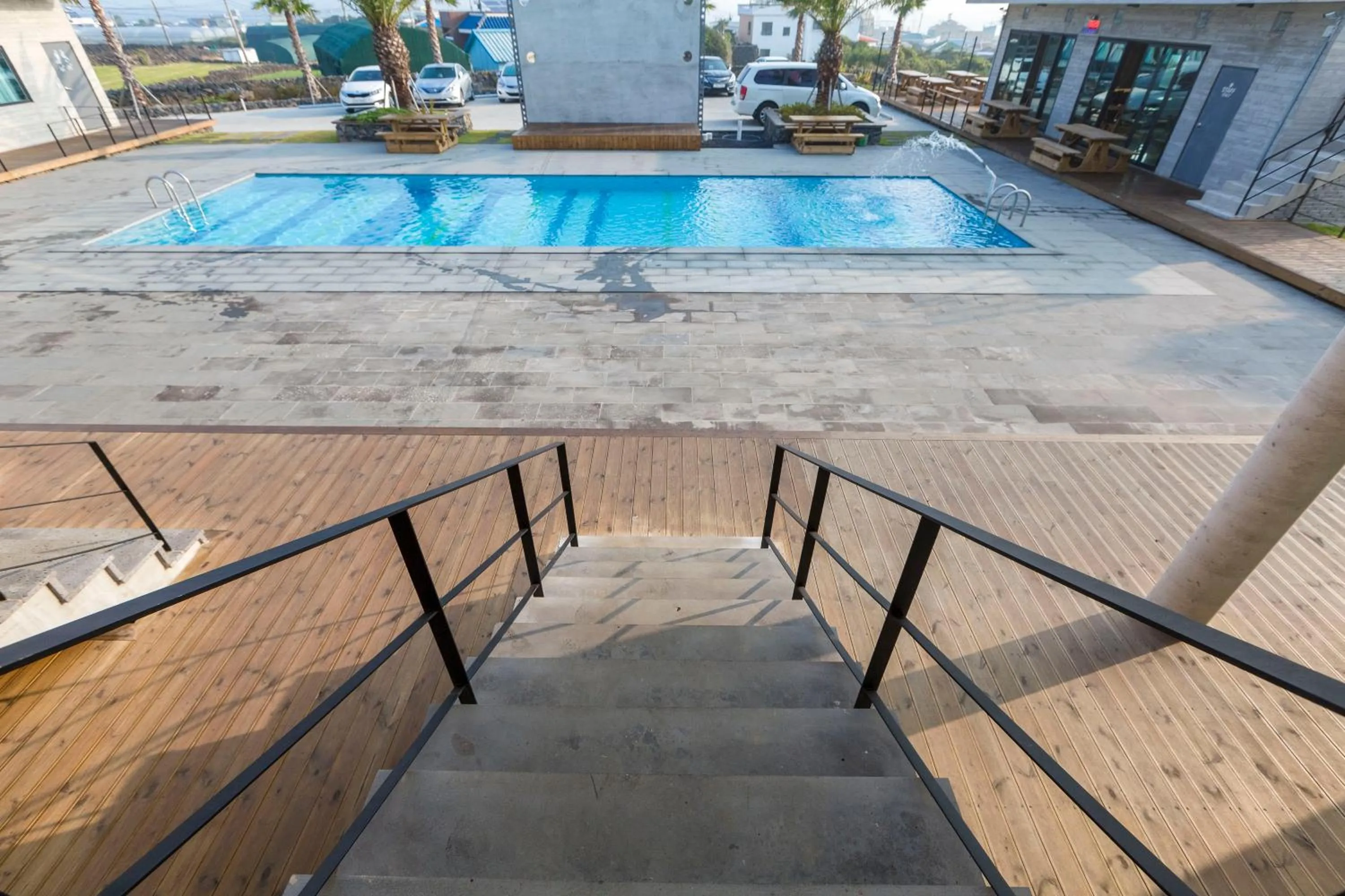 Property building in Lunamar Pension